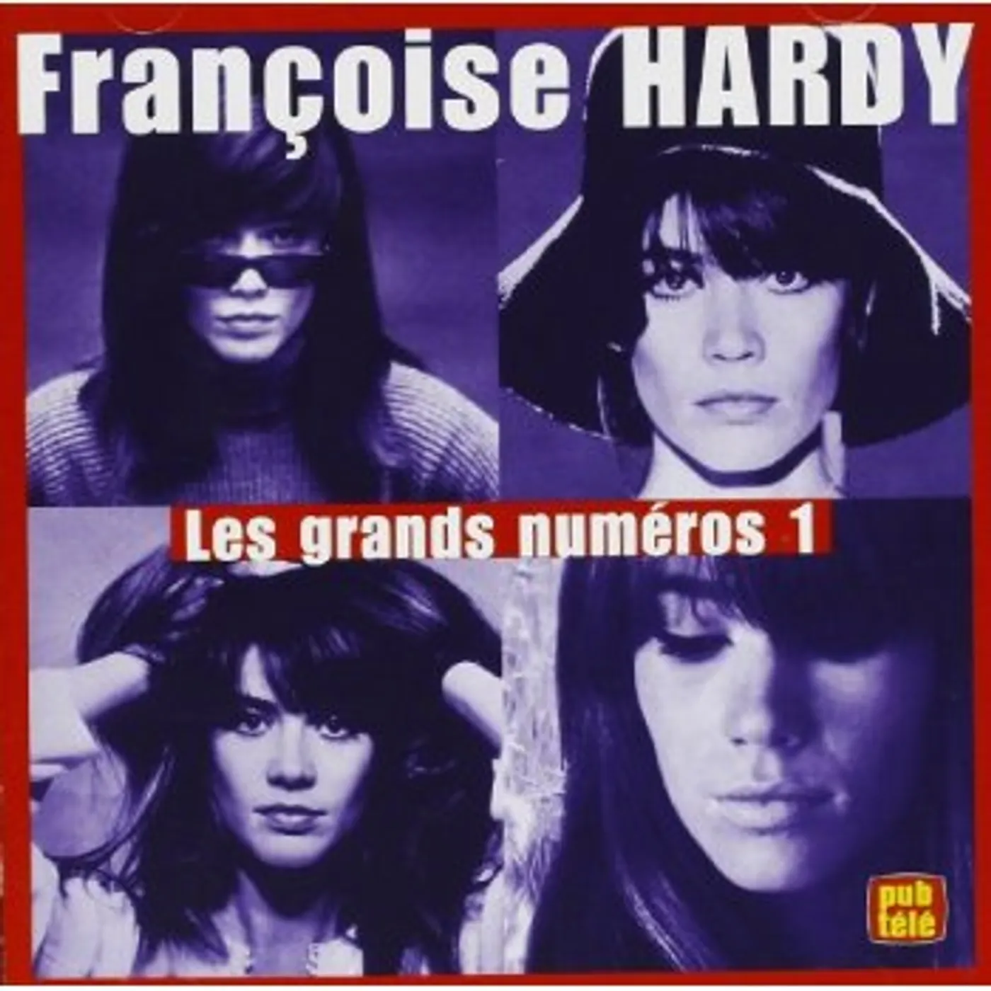 Françoise Hardy GRANDS NUMERO 1 CD