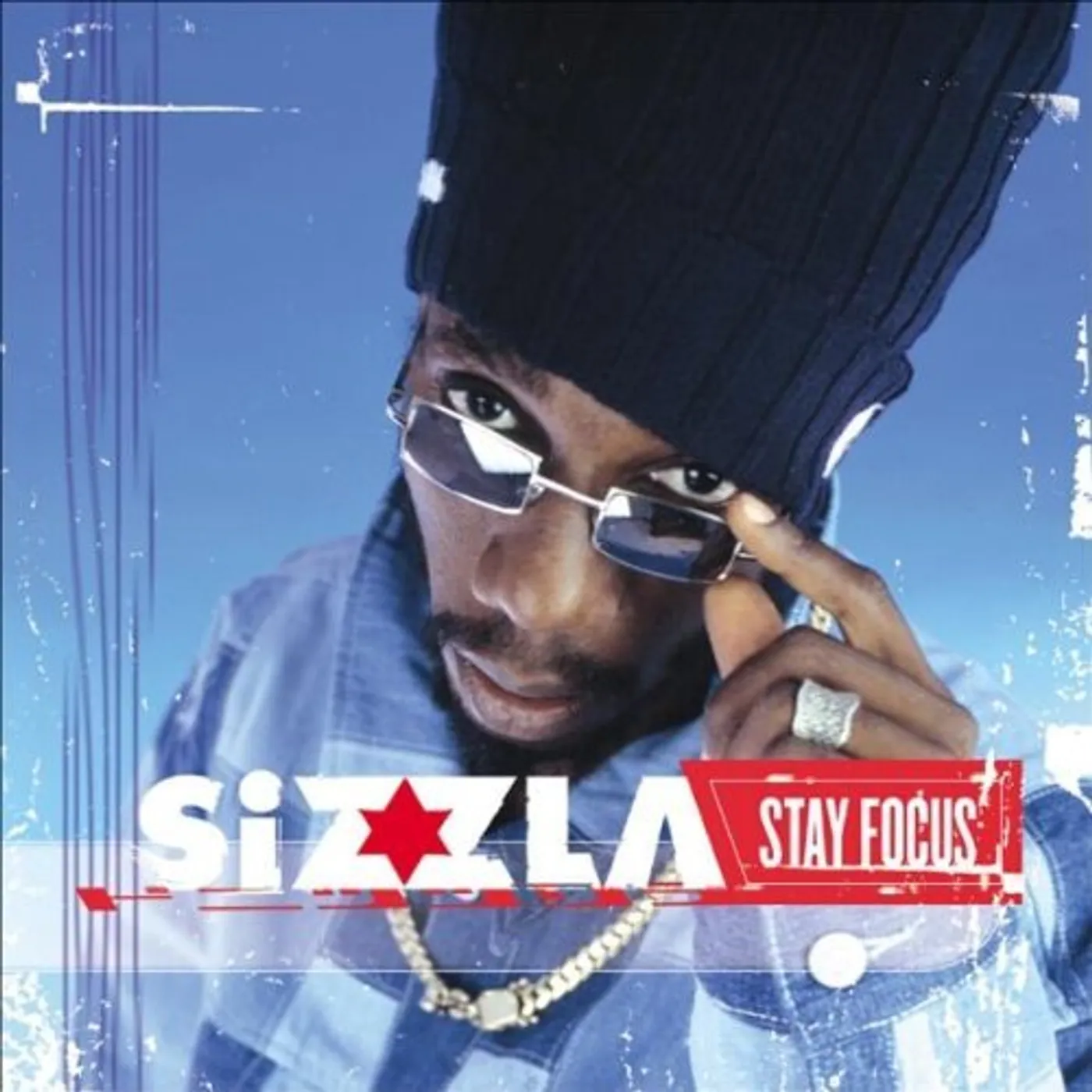 Sizzla Stay Focus Vinyl Record