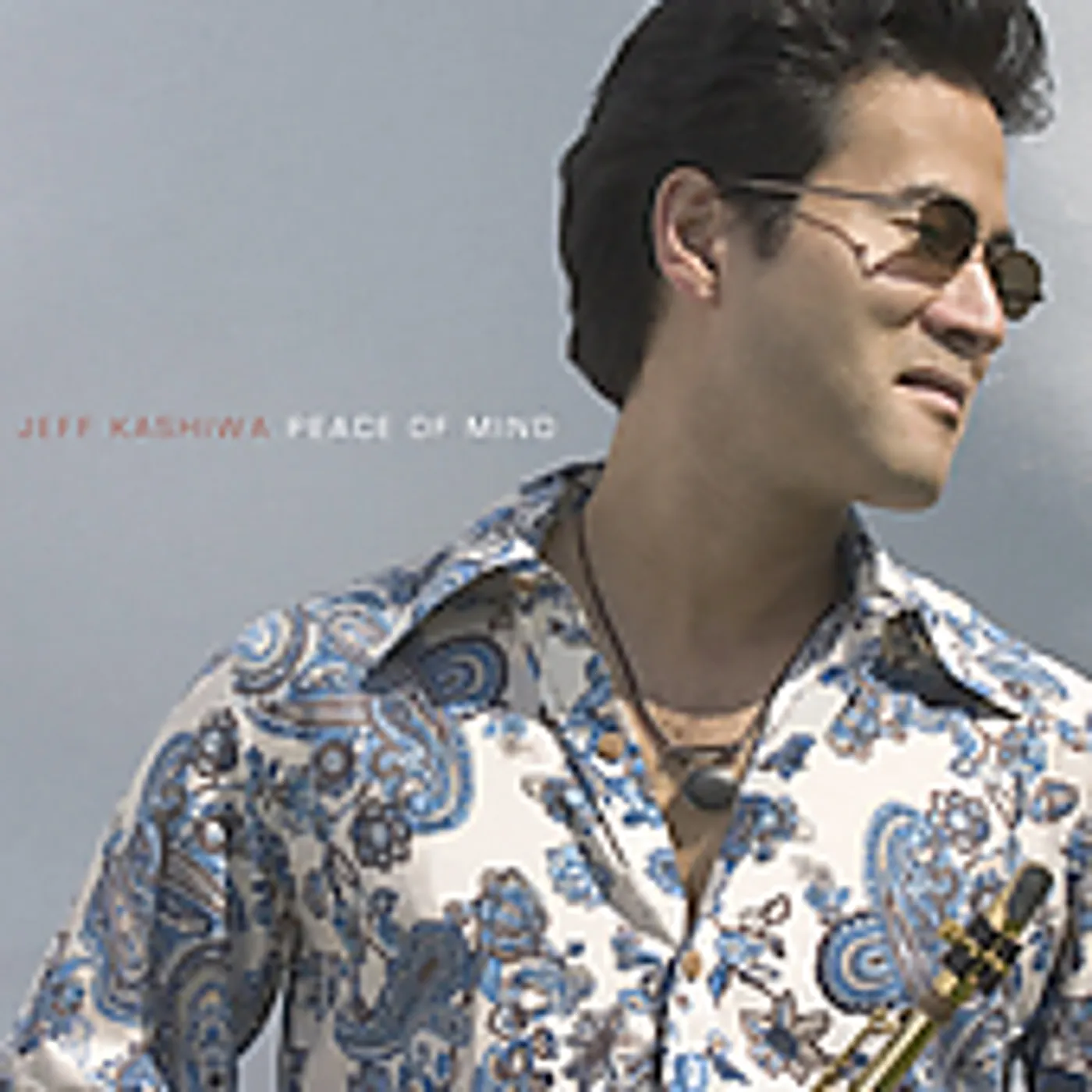 Jeff Kashiwa PEACE OF MIND CD