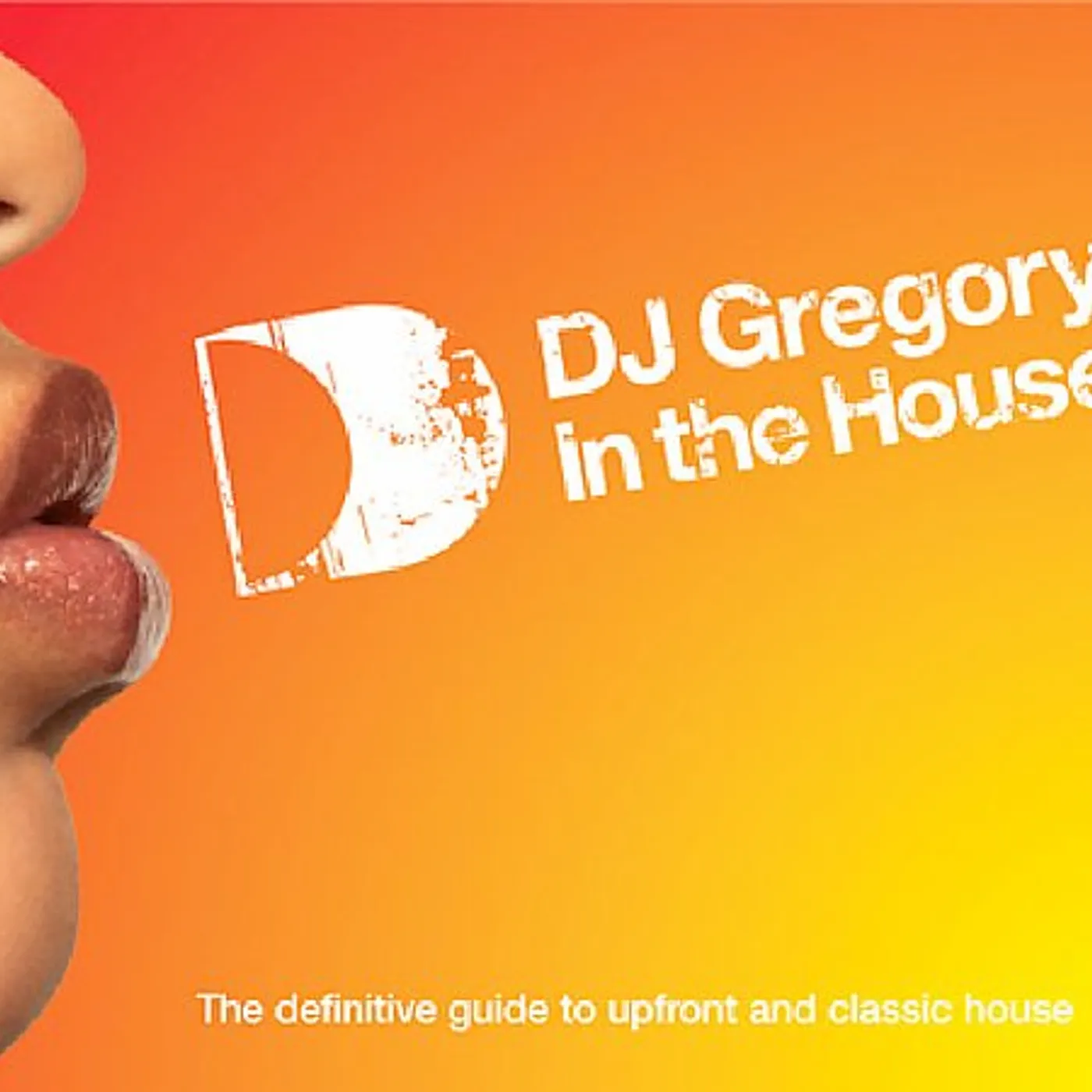 DJ Gregory IN THE HOUSE 2 Vinyl Record