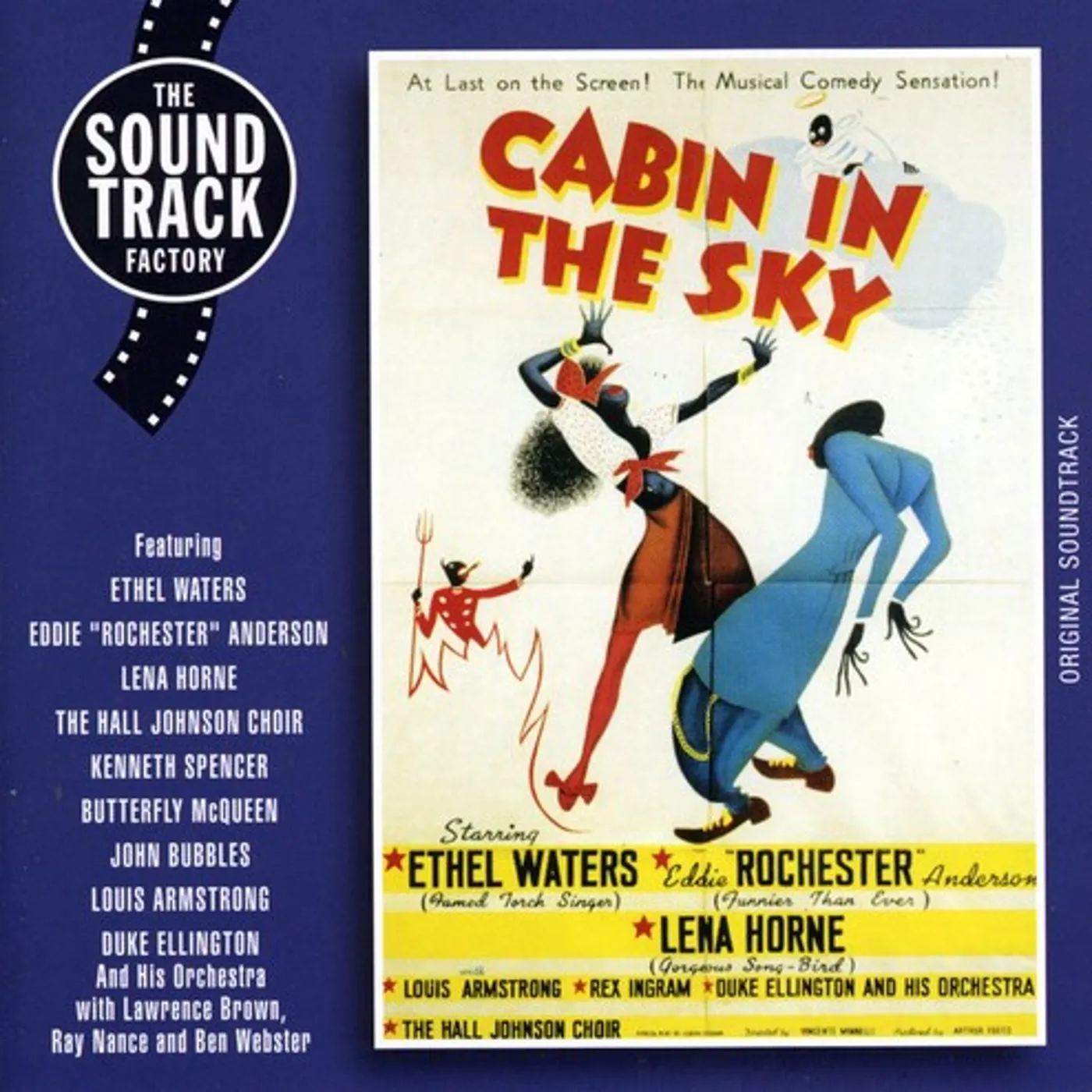 Ethel Waters CABIN IN THE SKY CD