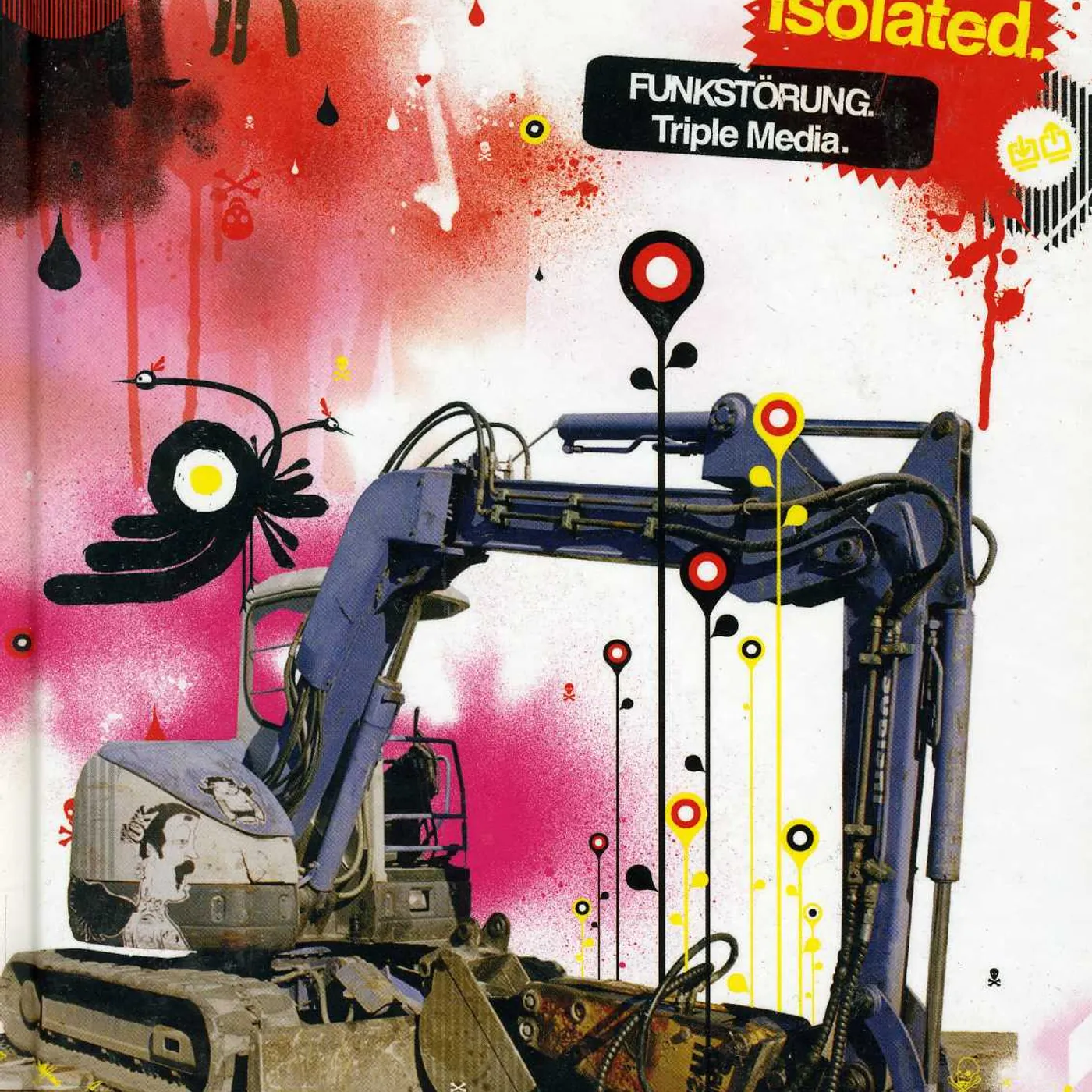 ISOLATED FUNKSTORUNG TRIPLE MEDIA DVD