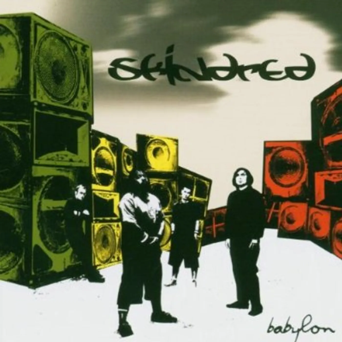 Skindred BABYLON CD