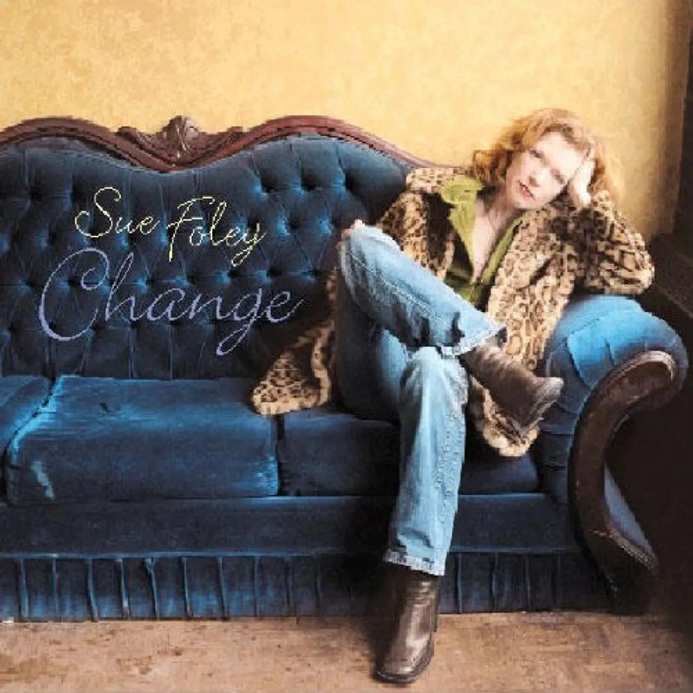 Sue Foley CHANGE CD
