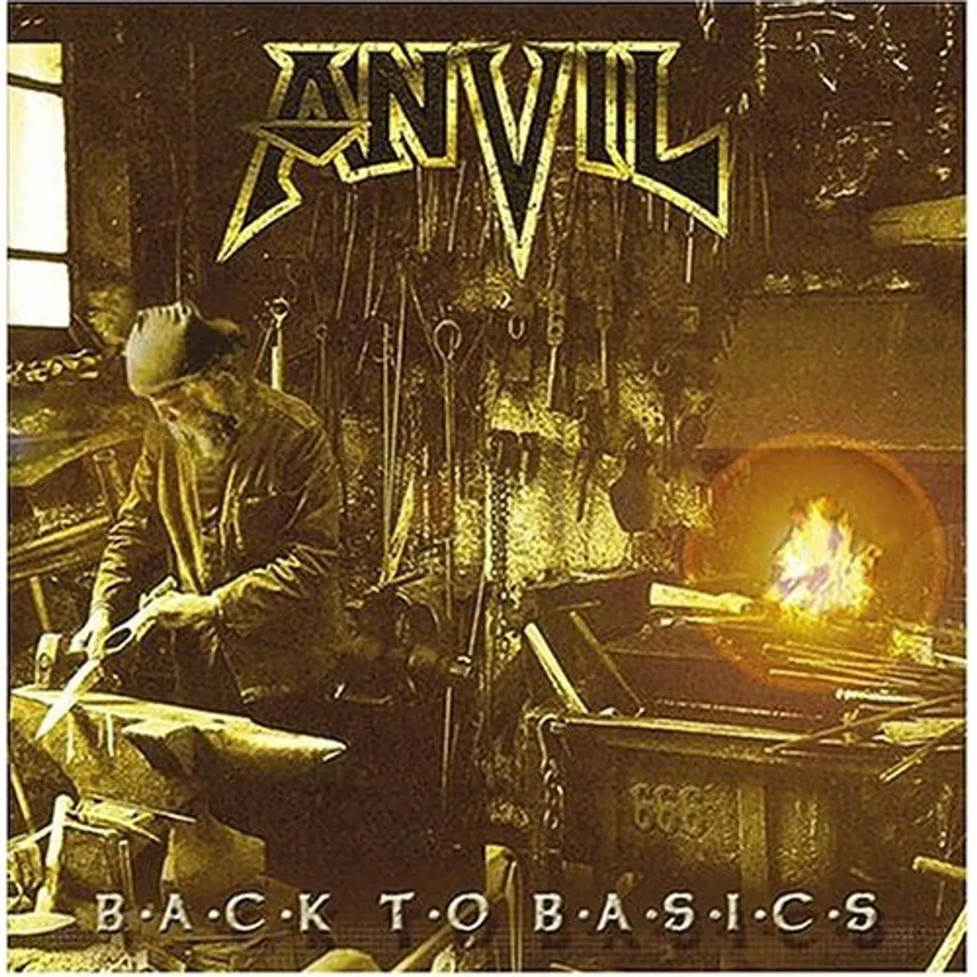 Anvil BACK TO BASICS CD