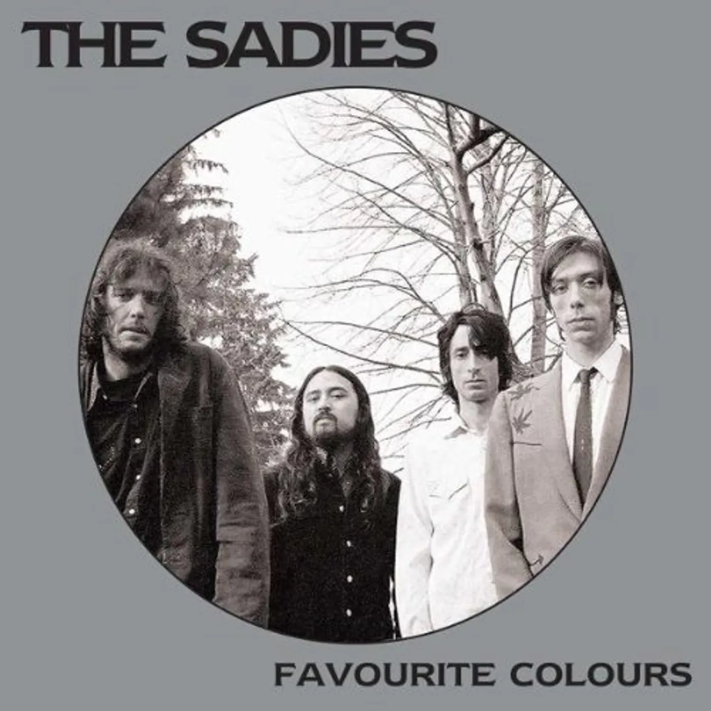 The Sadies FAVOURITE COLOURS CD