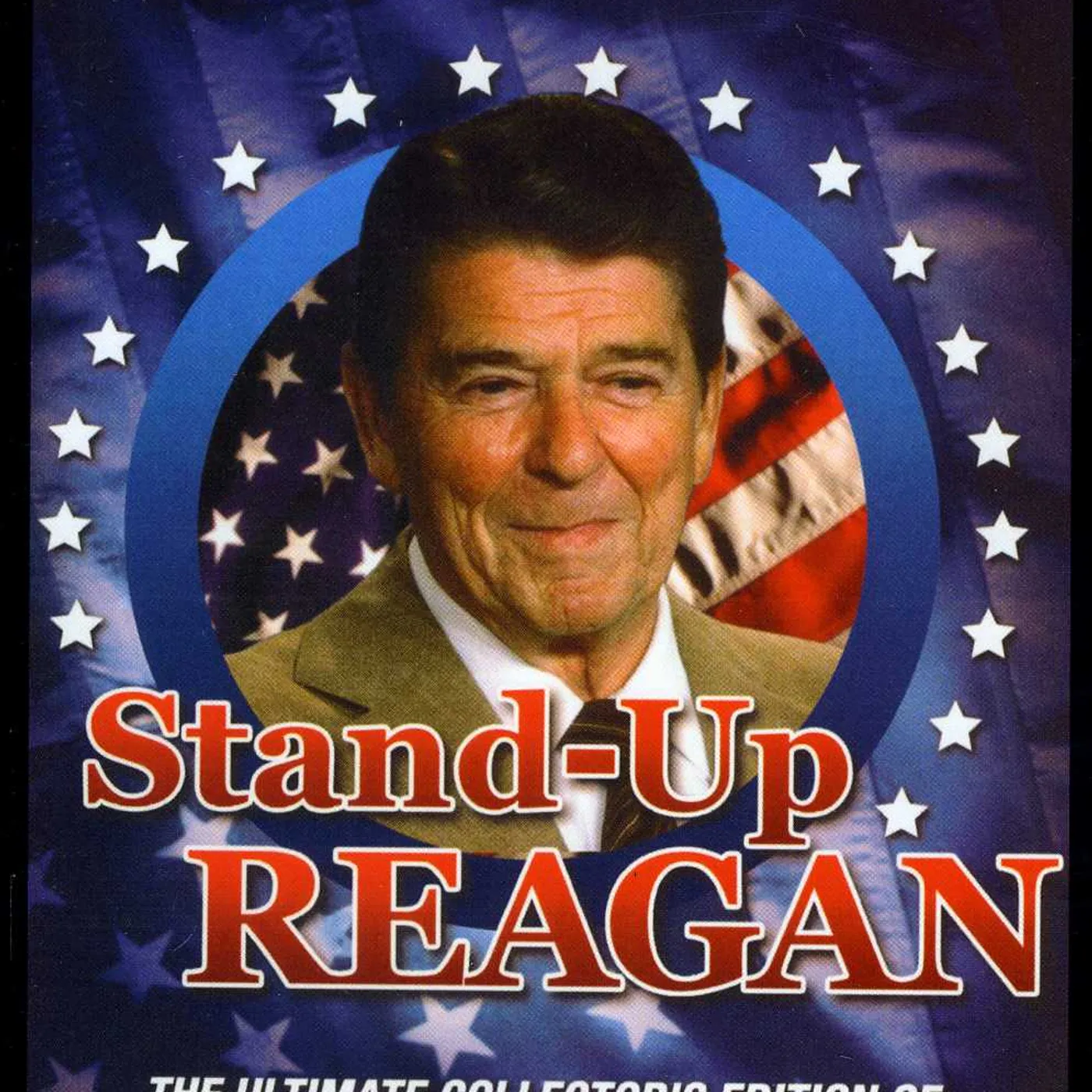 Ronald Reagan STAND-UP REAGAN DVD