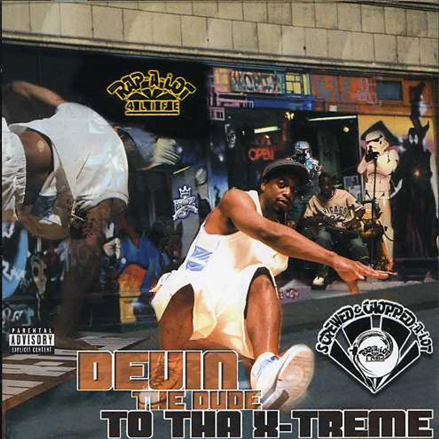 Devin The Dude 2 THE EXTREME CD