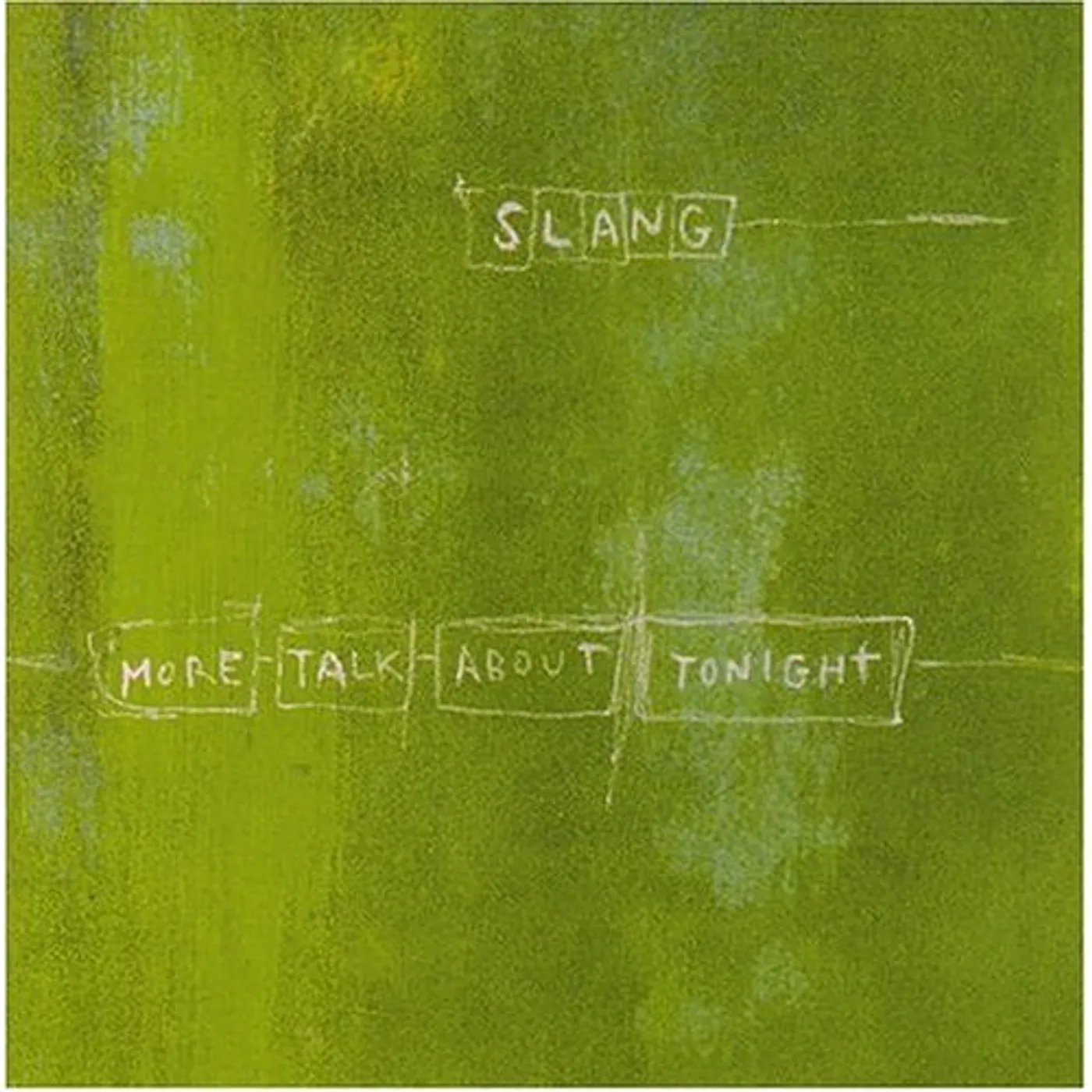 SLANG MORE TALK ABOUT TONIGHT CD