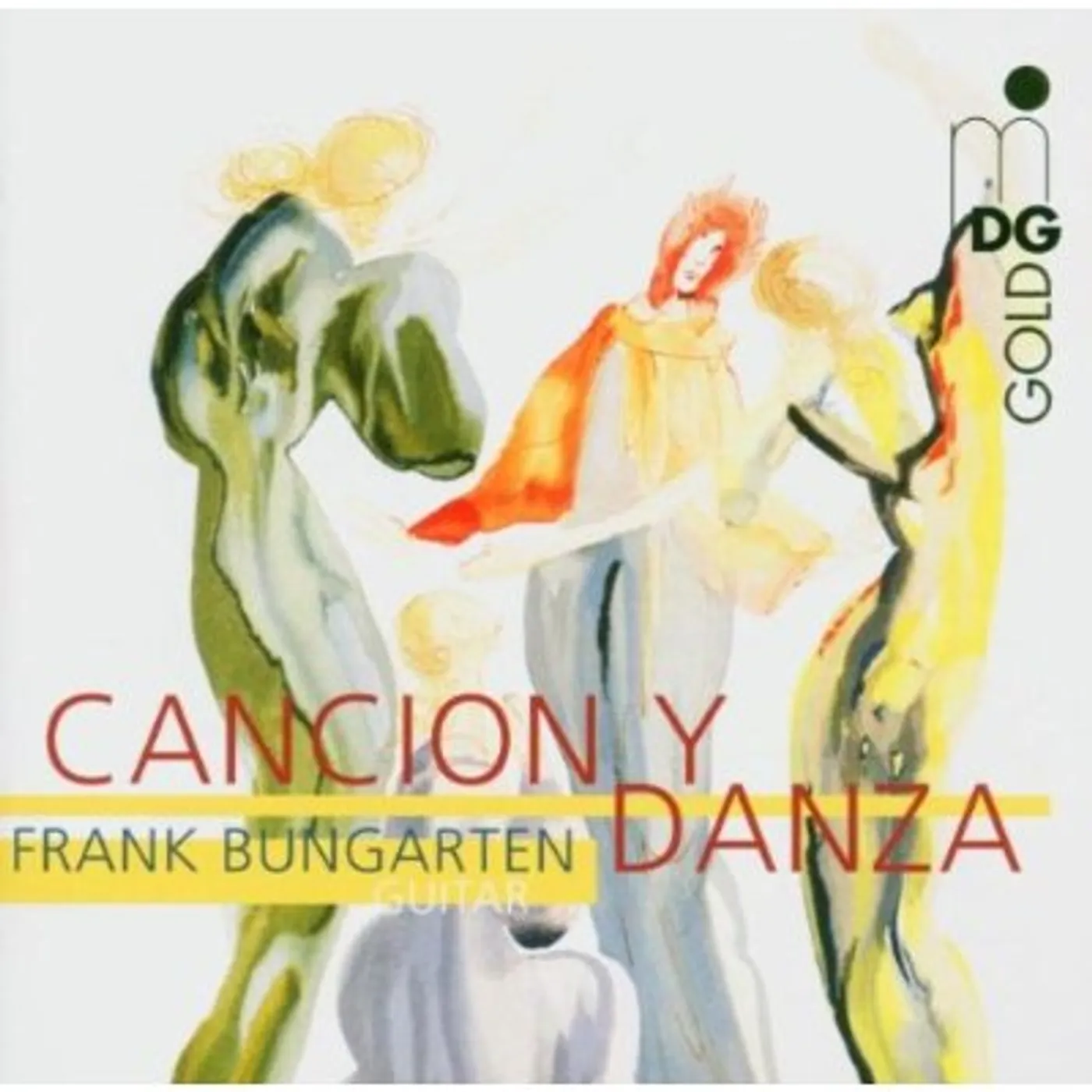 Frank Bungarten CANCION Y DANZA CD