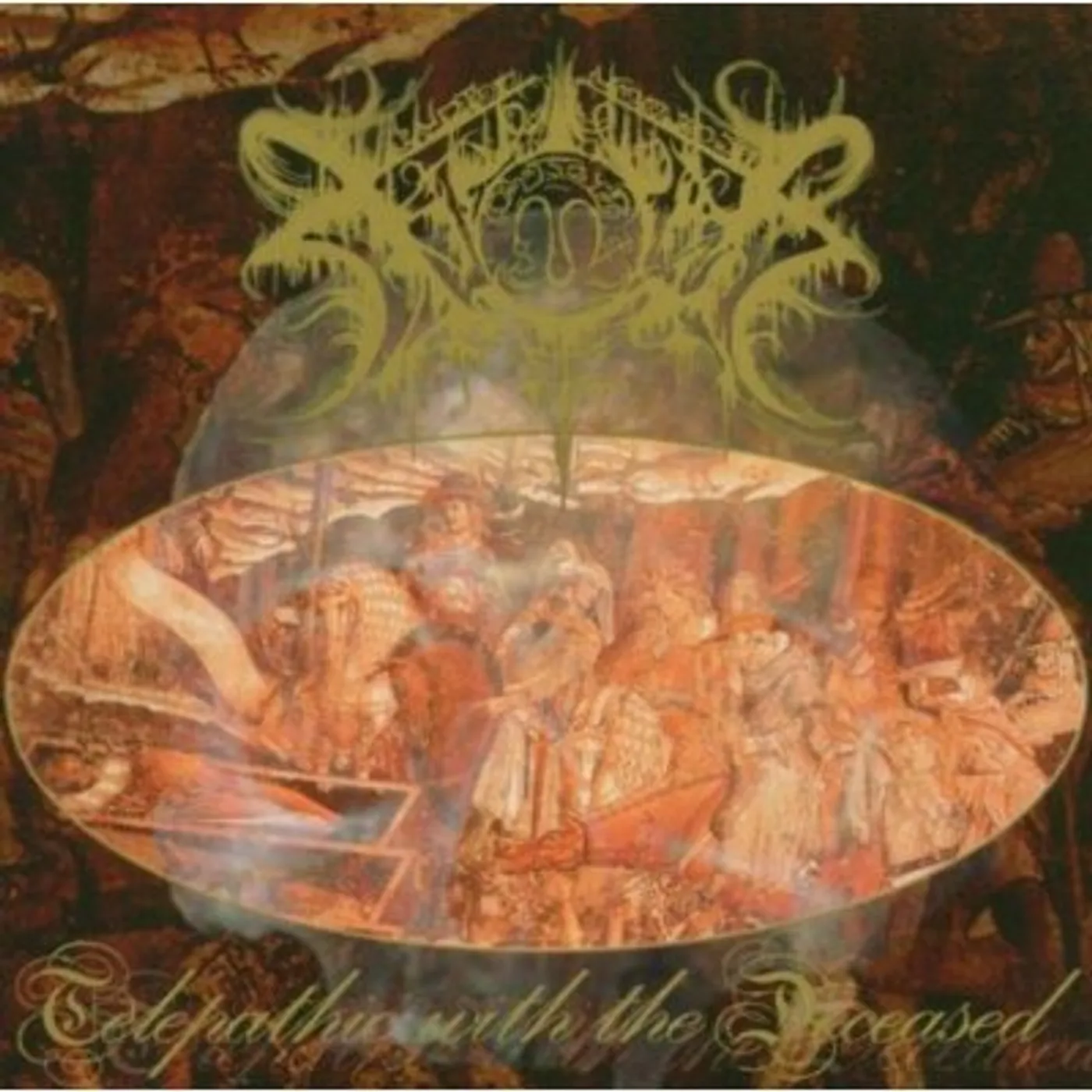 Xasthur TELEPATHIC WITH THE DECEASED CD
