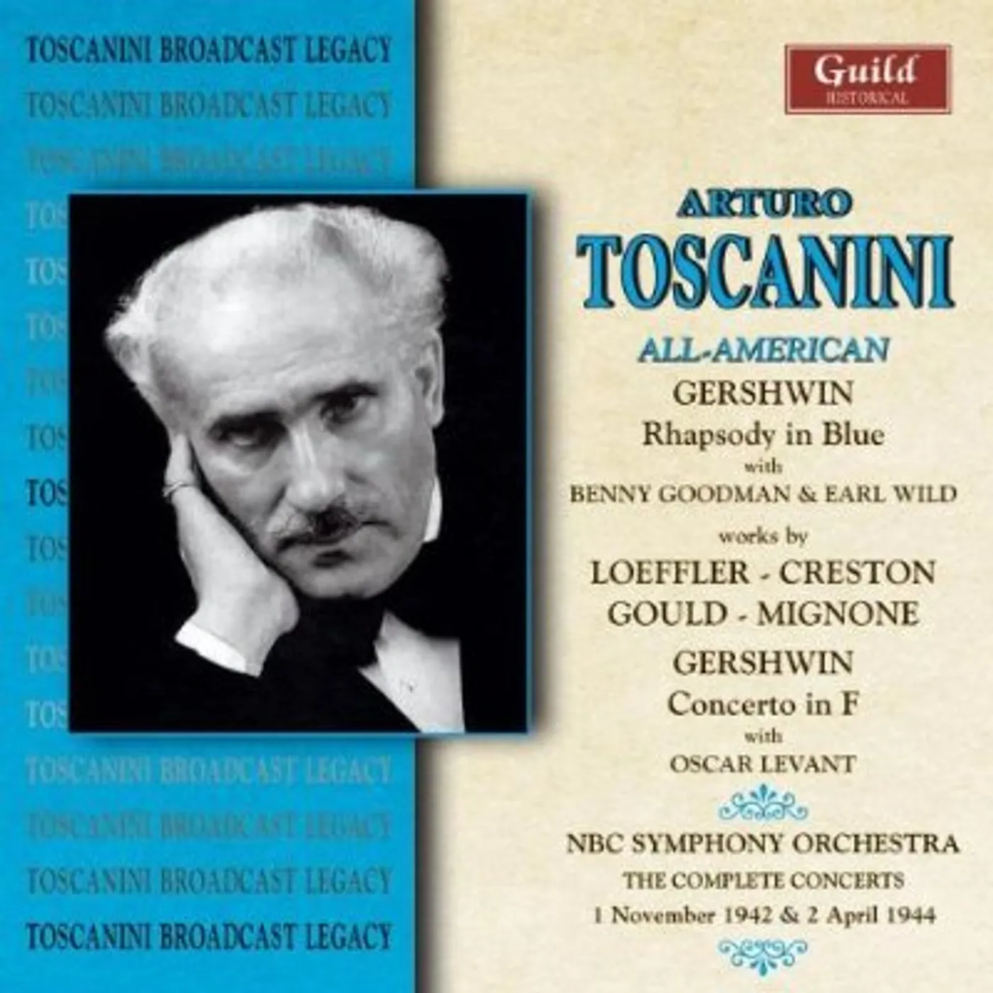 Arturo Toscanini ALL-AMERICAN CONCERTS CD