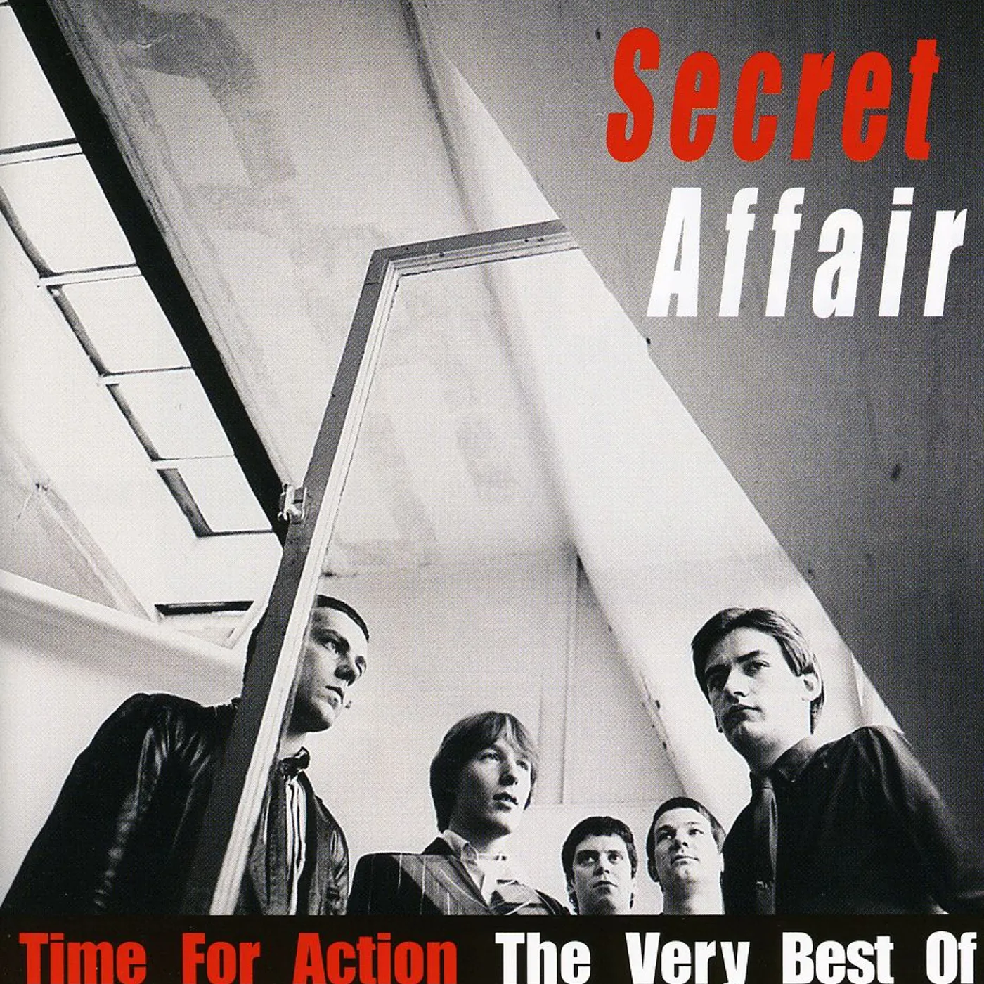Secret Affair TIME FOR ACTION: VERY BEST OF CD