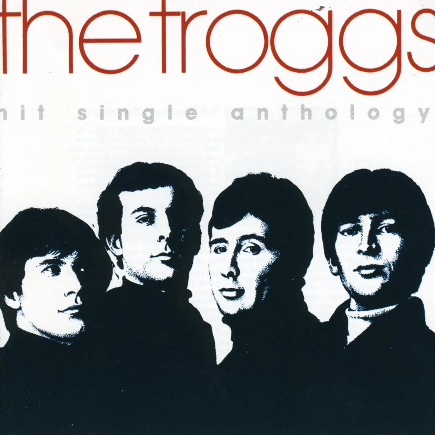 The Troggs HIT SINGLE ANTHOLOGY CD