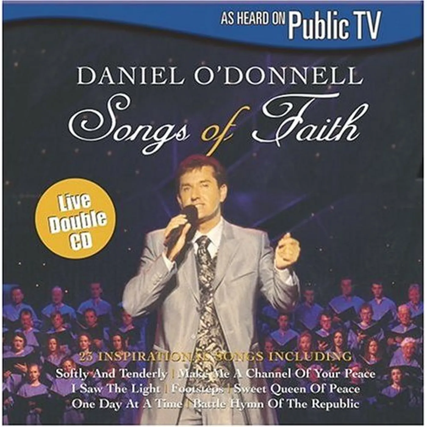 Daniel O'Donnell SONGS OF FAITH CD