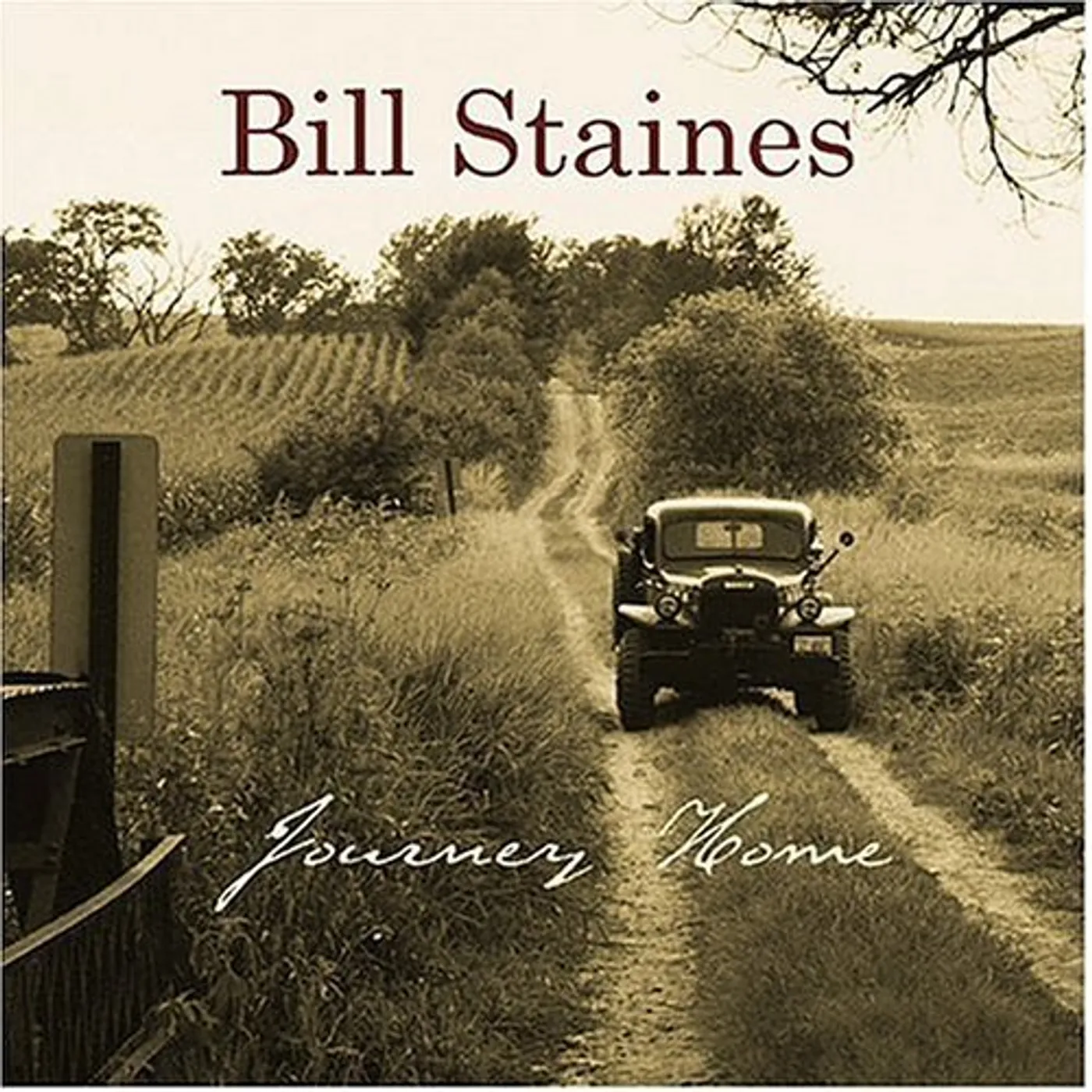 Bill Staines JOURNEY HOME CD