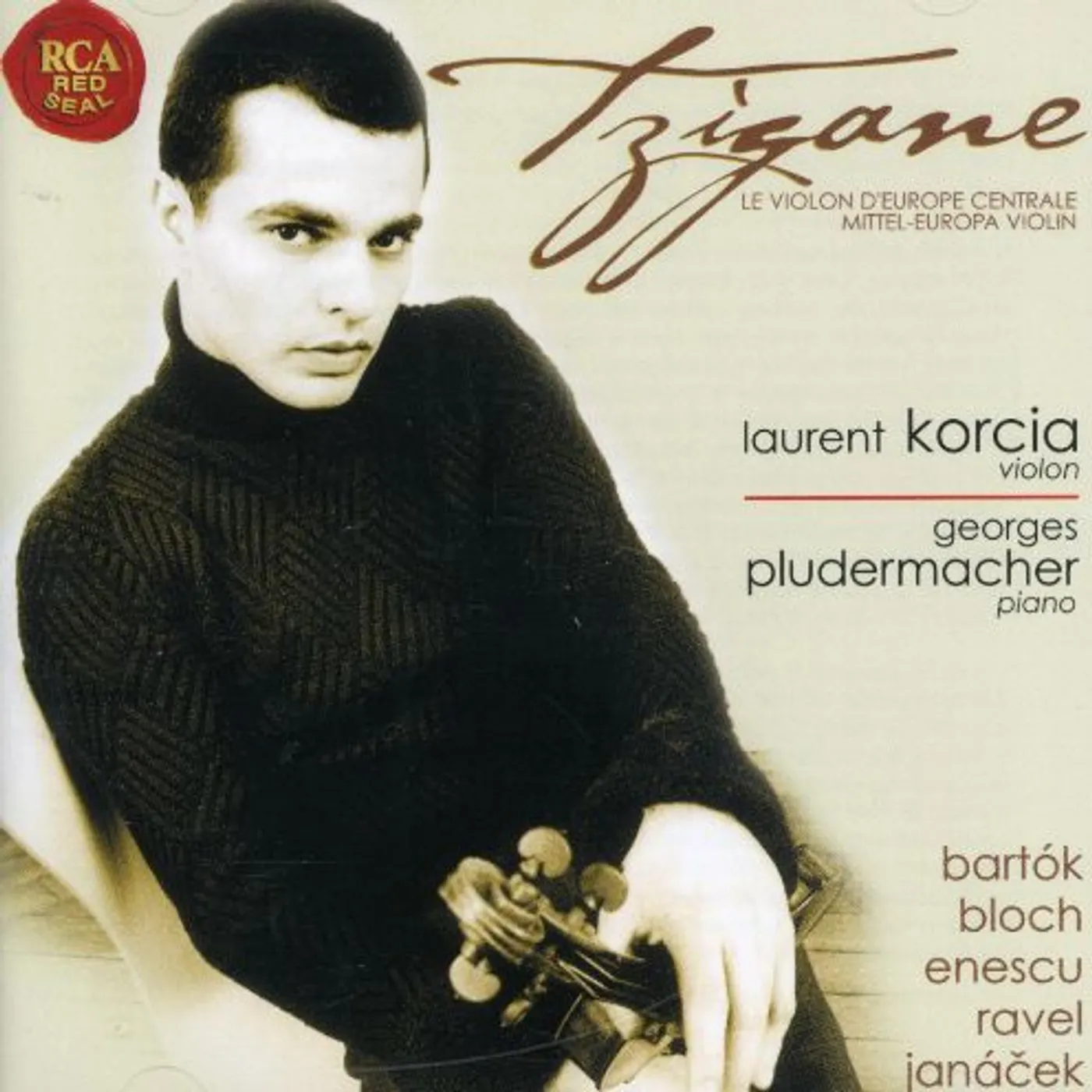 Laurent Korcia TZIGANE: MUSIQUE D' EUROPE CENTRAL CD