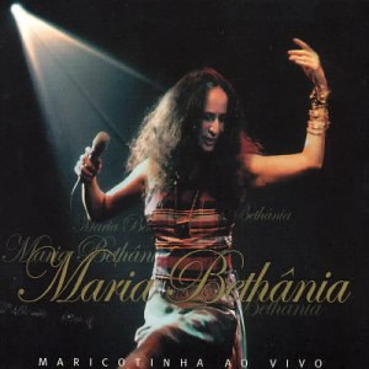 Maria Bethania MARCOTINHA AO VIVO CD