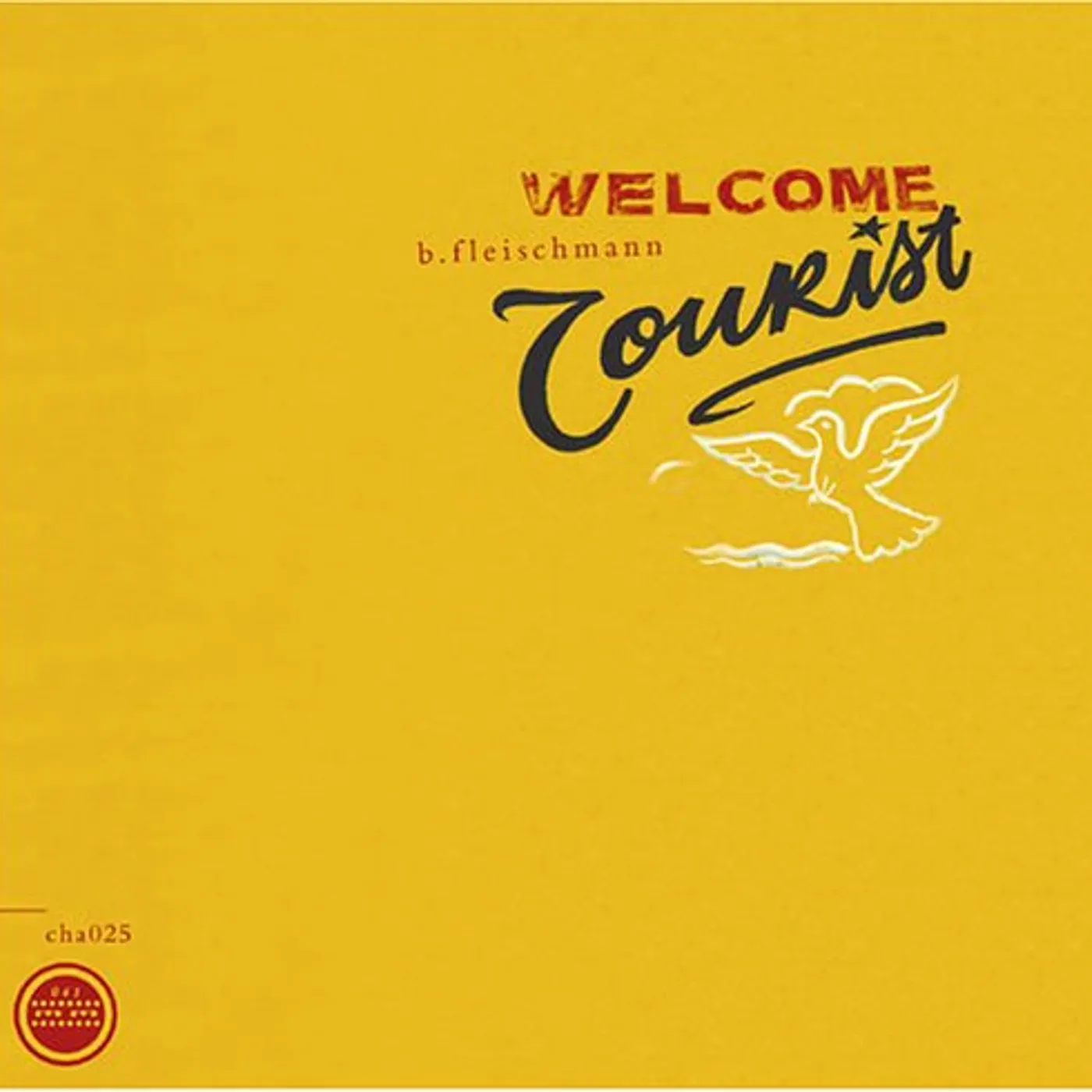 B. Fleischmann WELCOME TOURIST CD
