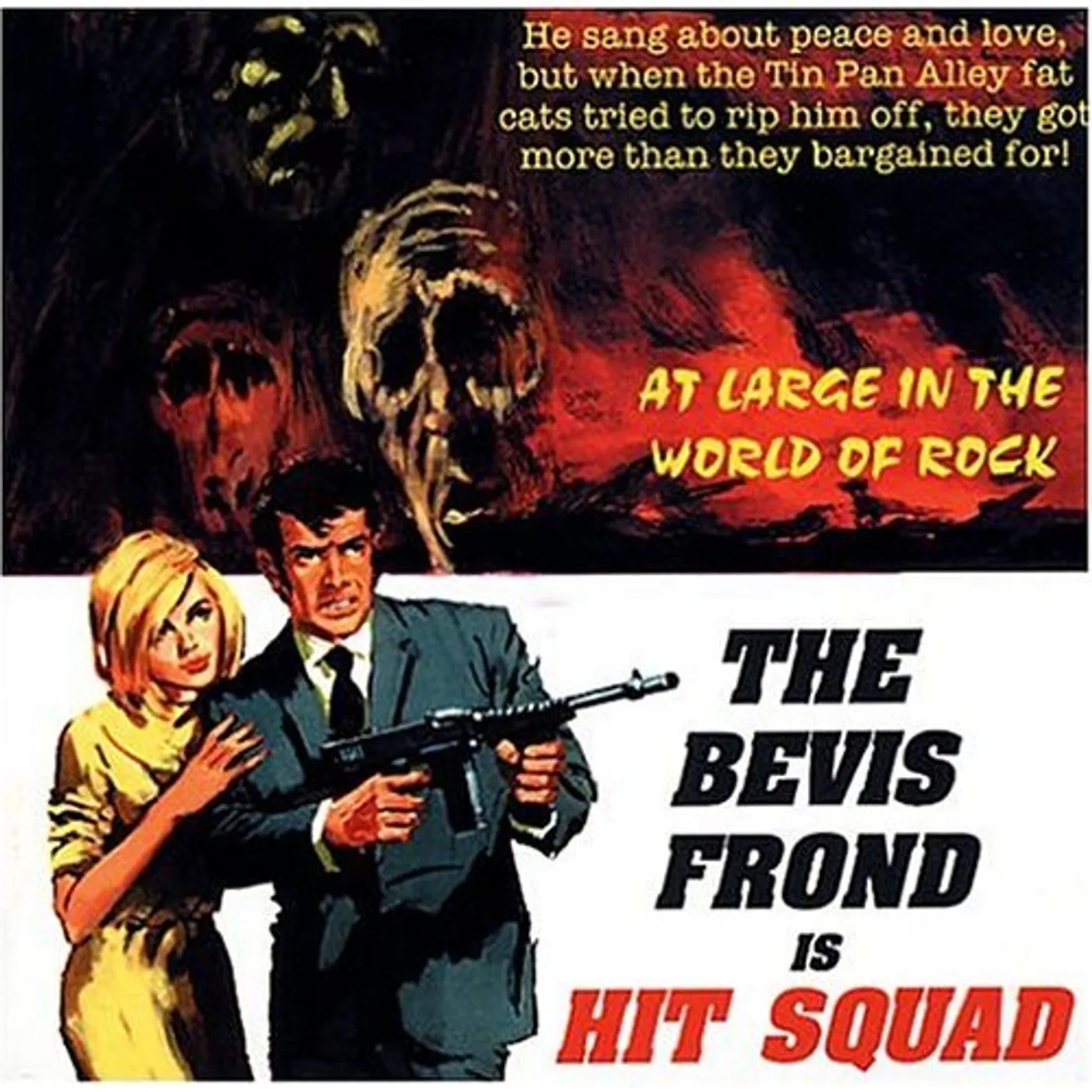 The Bevis Frond HIT SQUAD CD