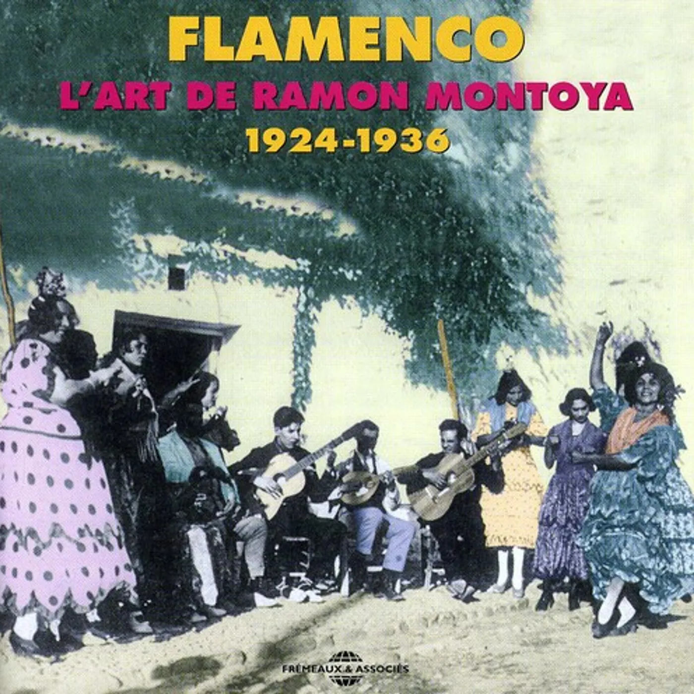 Ramon Montoya FLAMENCO 1924-1945 CD