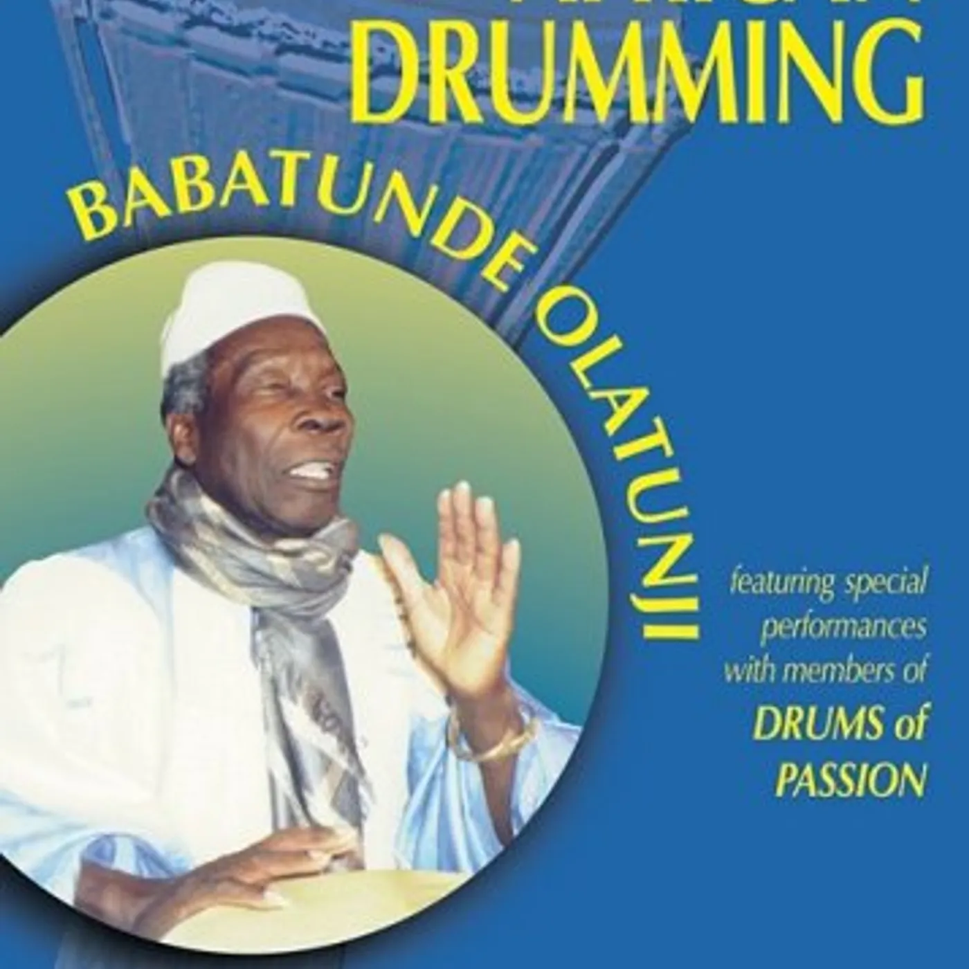 Olatunji AFRICAN DRUMMING DVD