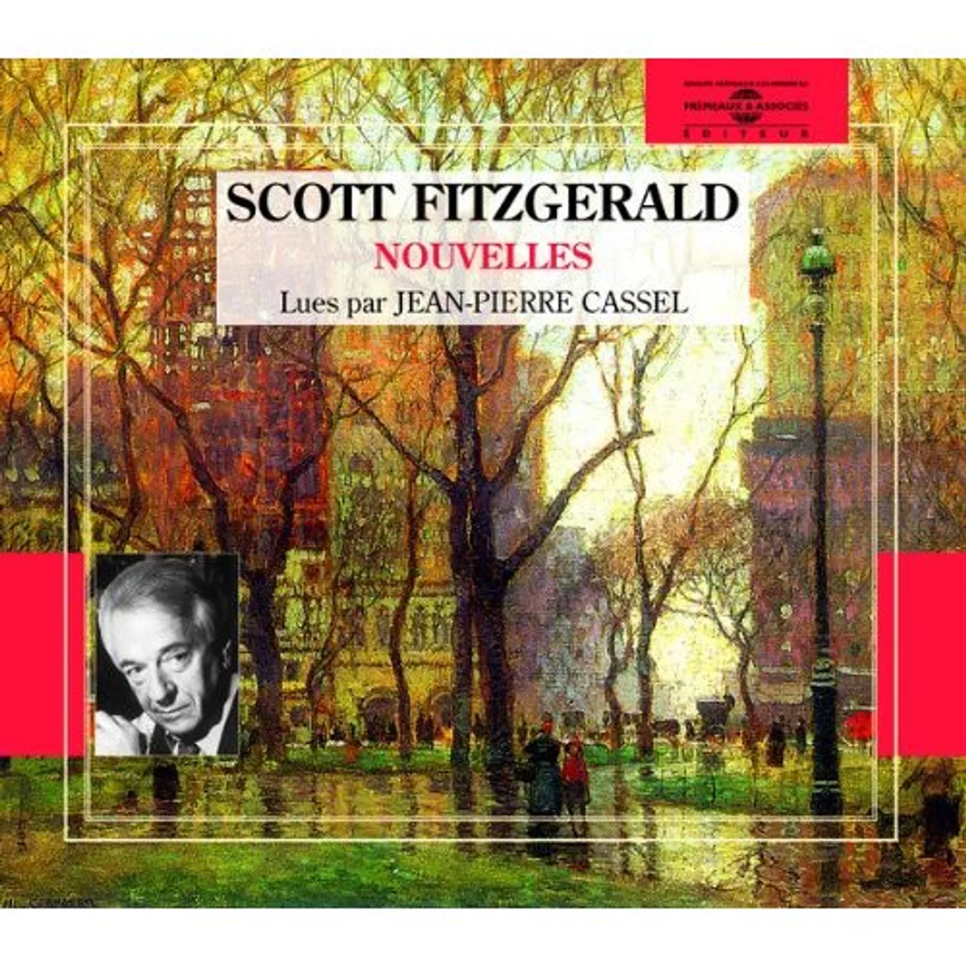Jean-Pierre Cassel SCOTT FITZGERALD:NOUVELLES CD