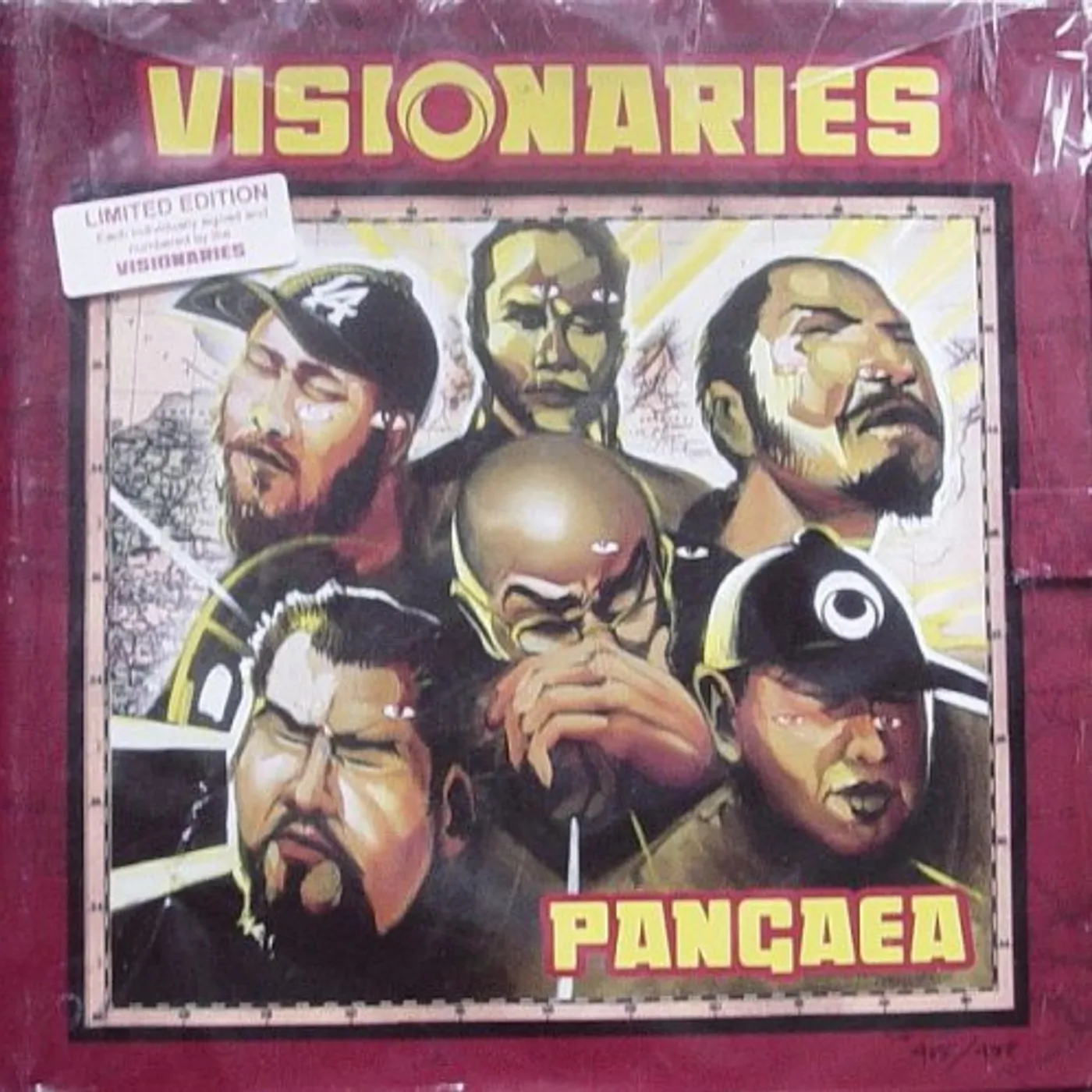 Visionaries Pangaea Vinyl Record