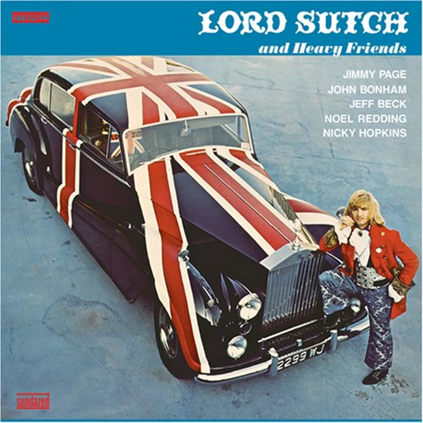 Screaming Lord Sutch LORD SUTCH & HIS HEAVY FRIENDS Vinyl Record