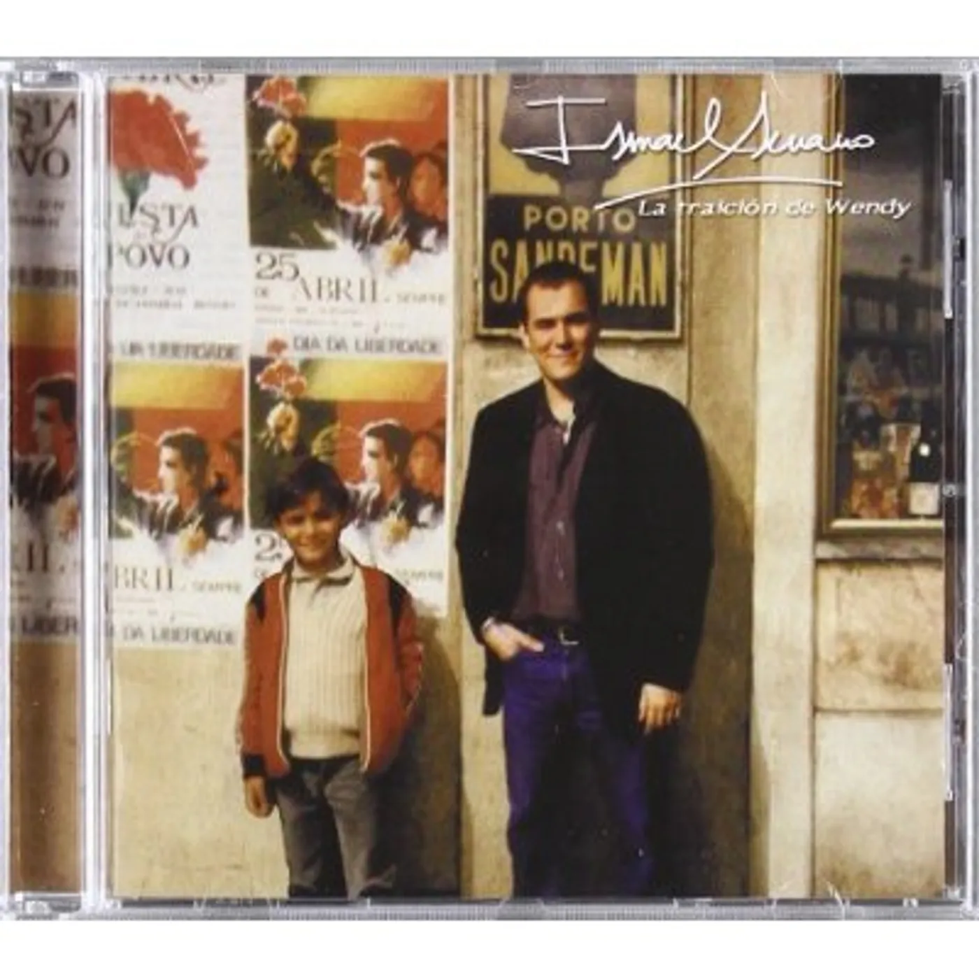 Ismael Serrano TRAICION DE WENDY CD