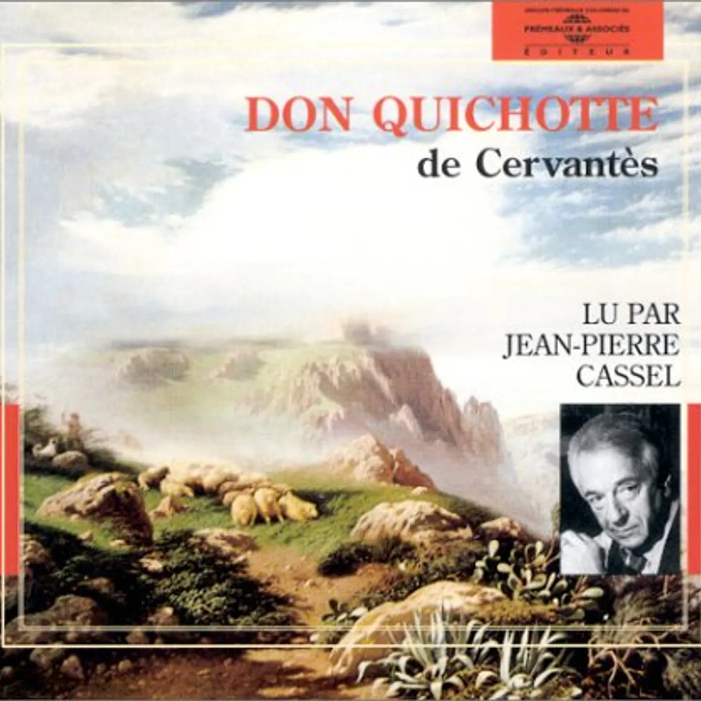 Jean-Pierre Cassel DON QUICHOTTE DE CERVANTES CD