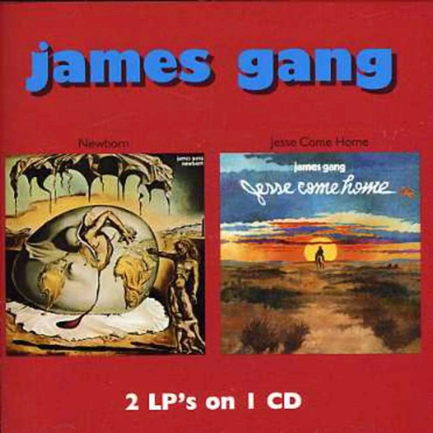 James Gang NEWBORN / JESSE COME HOME CD