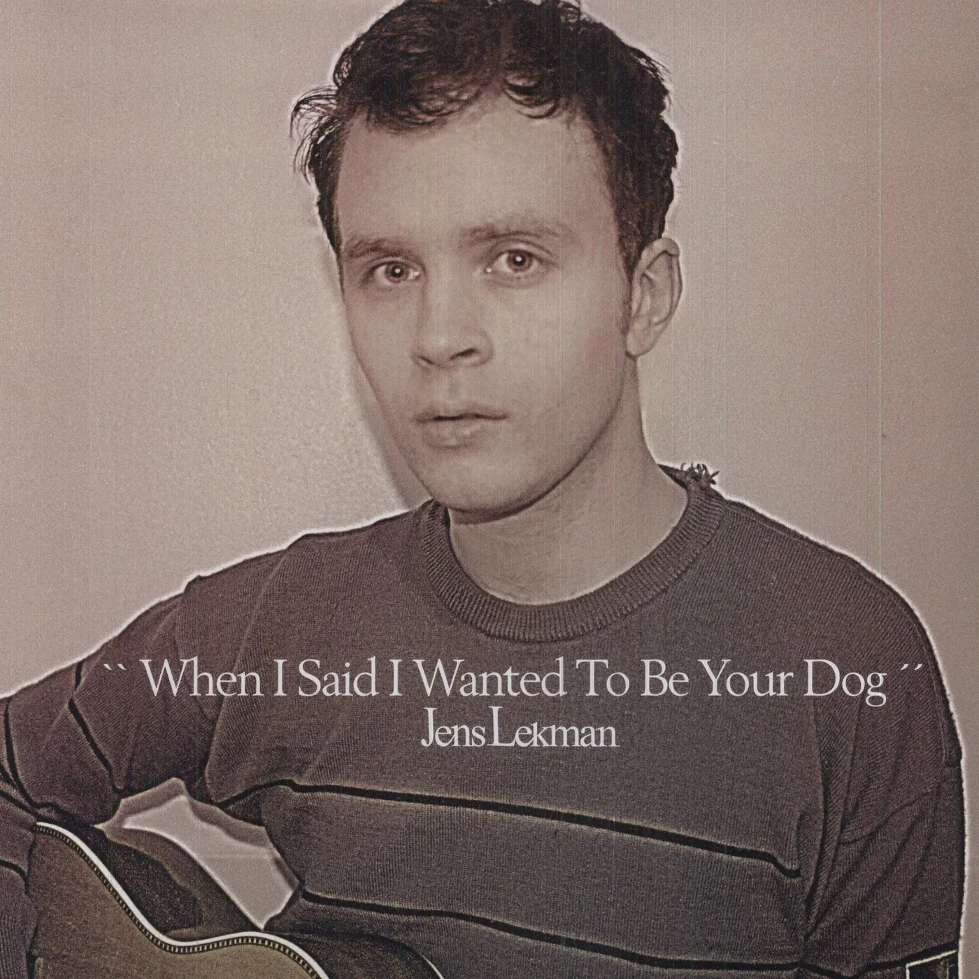 Jens Lekman When I Said I Wanted To Be Your Dog Vinyl Record