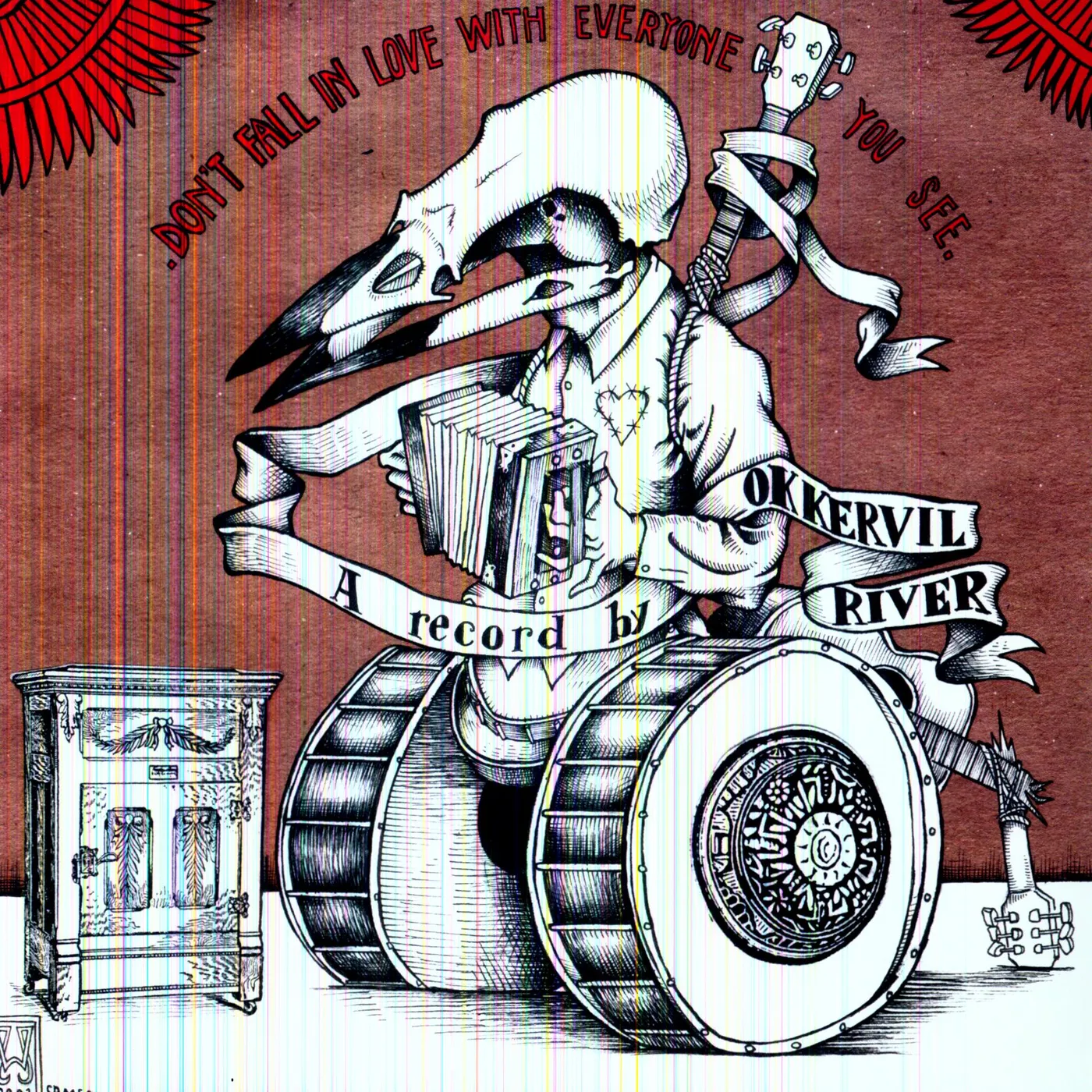 Okkervil River Don't Fall In Love With Everyone You See Vinyl Record