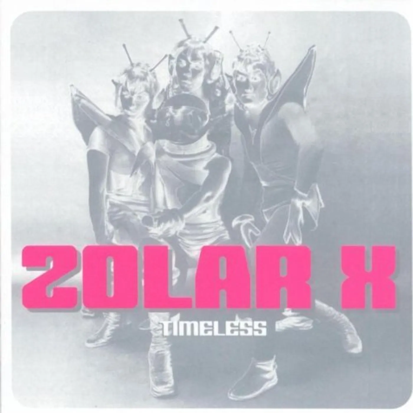Zolar X TIMELESS CD