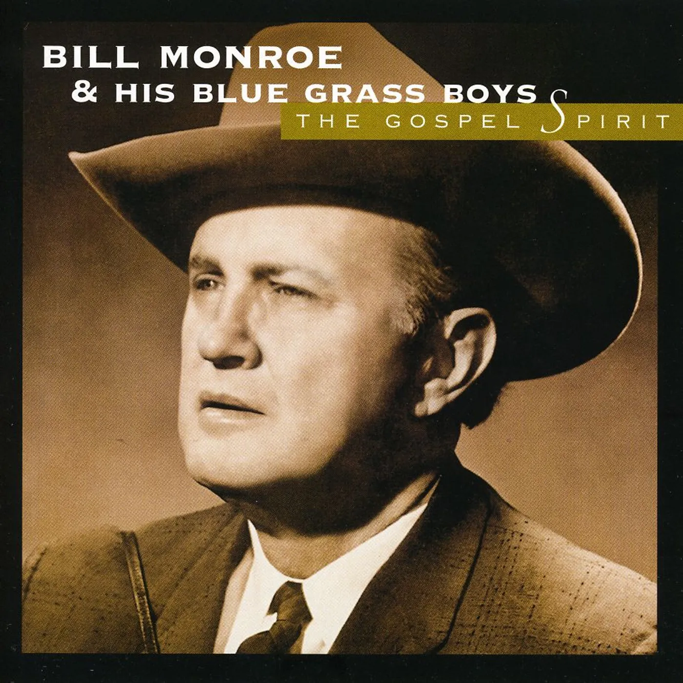 Bill Monroe GOSPEL SPIRIT CD