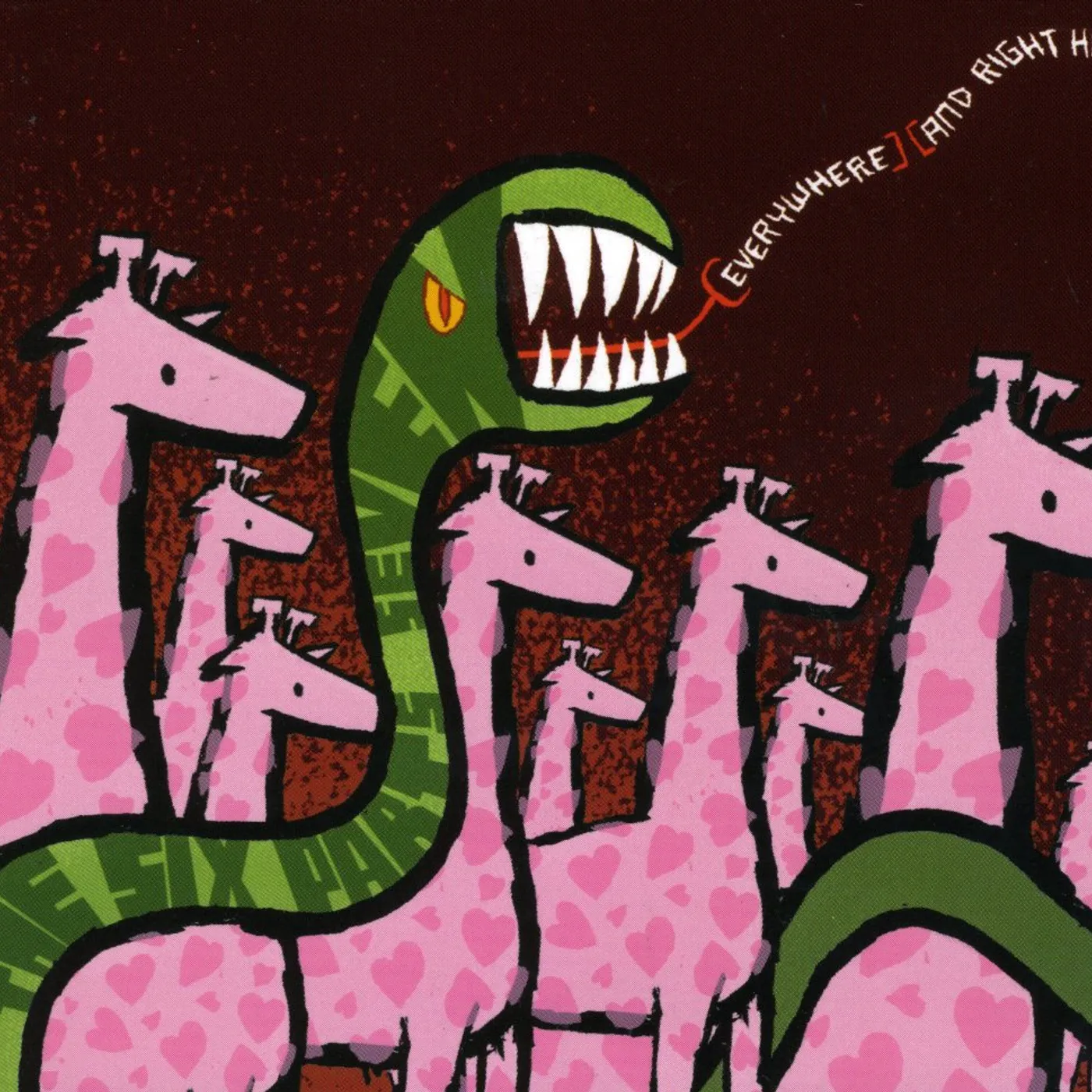 The Six Parts Seven EVERYWHERE & RIGHT HERE CD