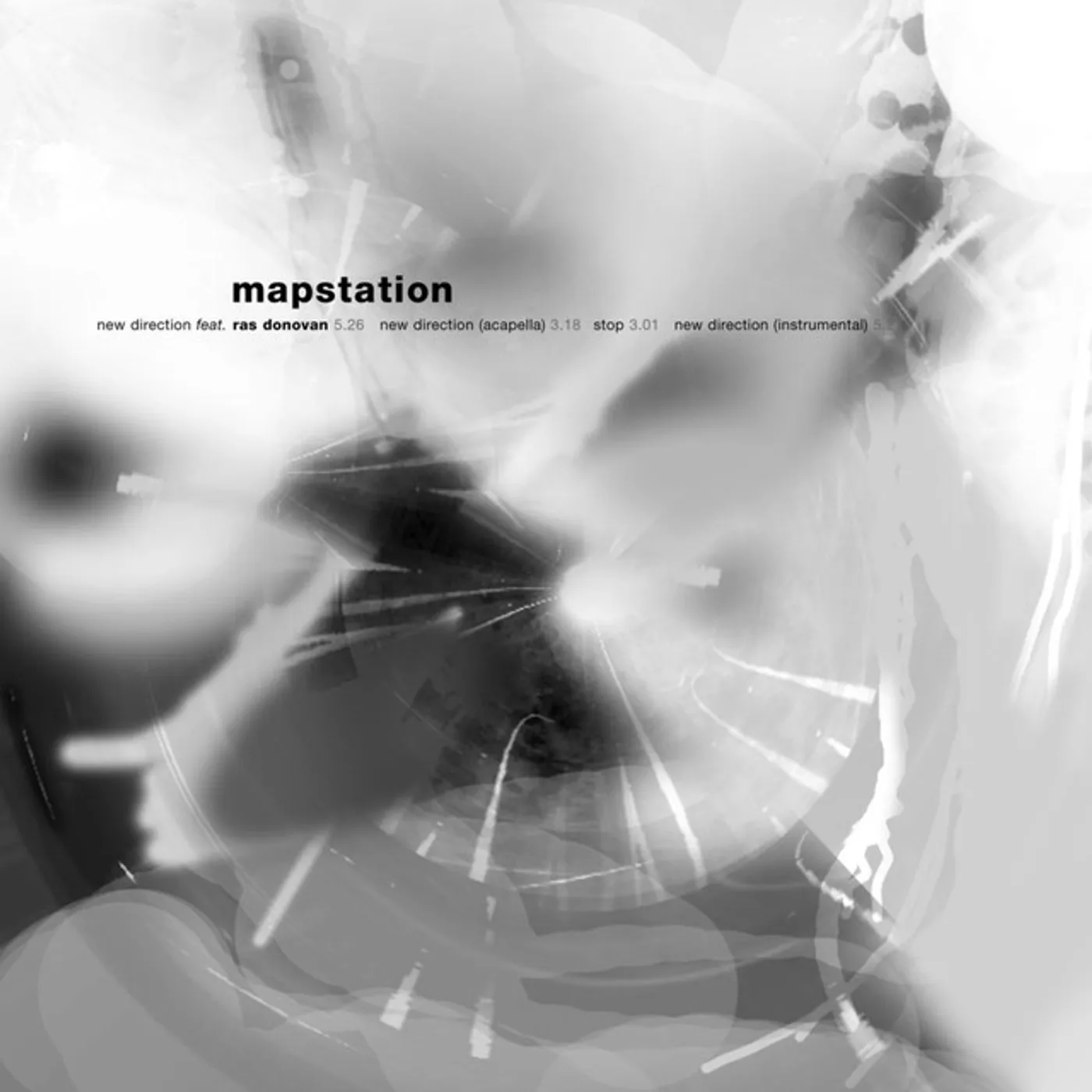 Mapstation NEW DIRECTION Vinyl Record