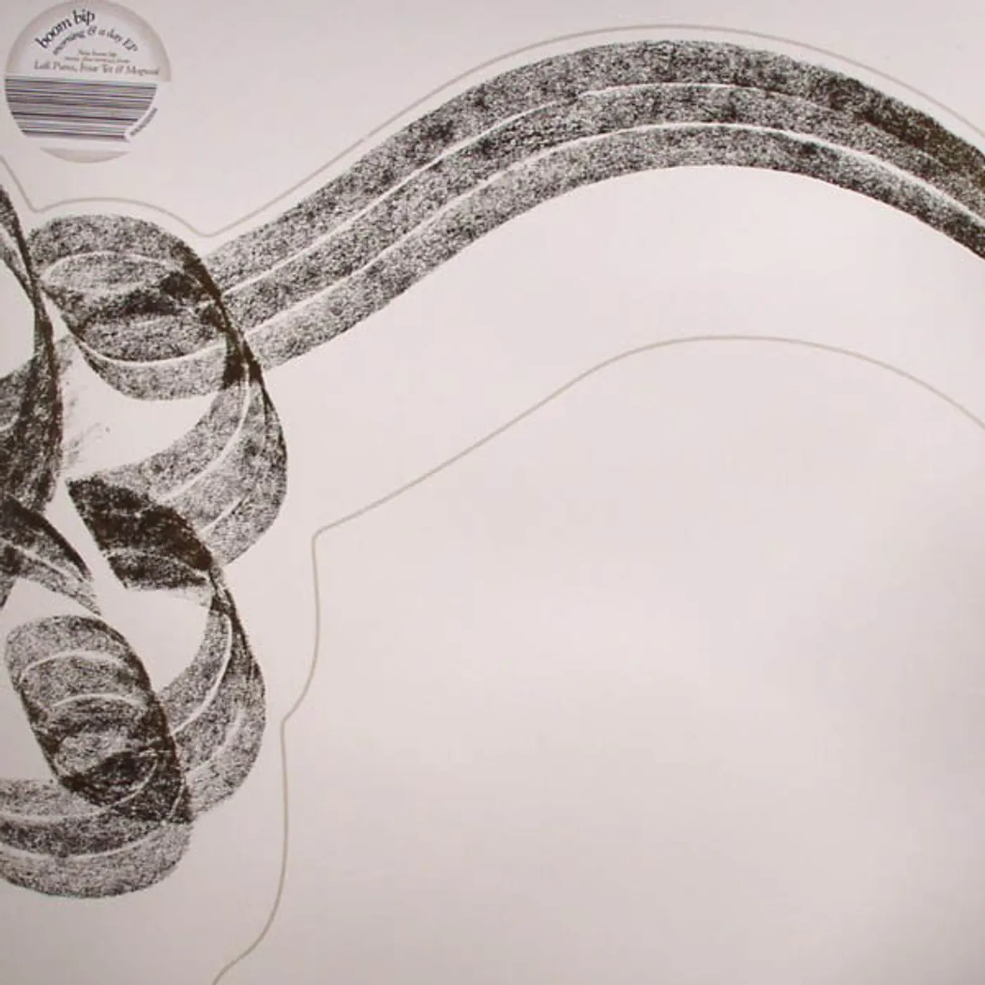 Boom Bip MORNING & A DAY Vinyl Record