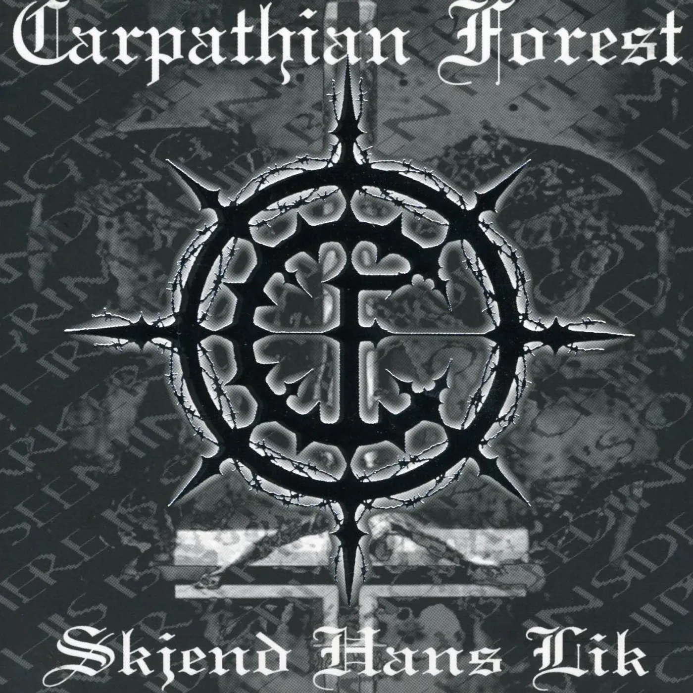 Carpathian Forest SKJEND HANS LIK CD