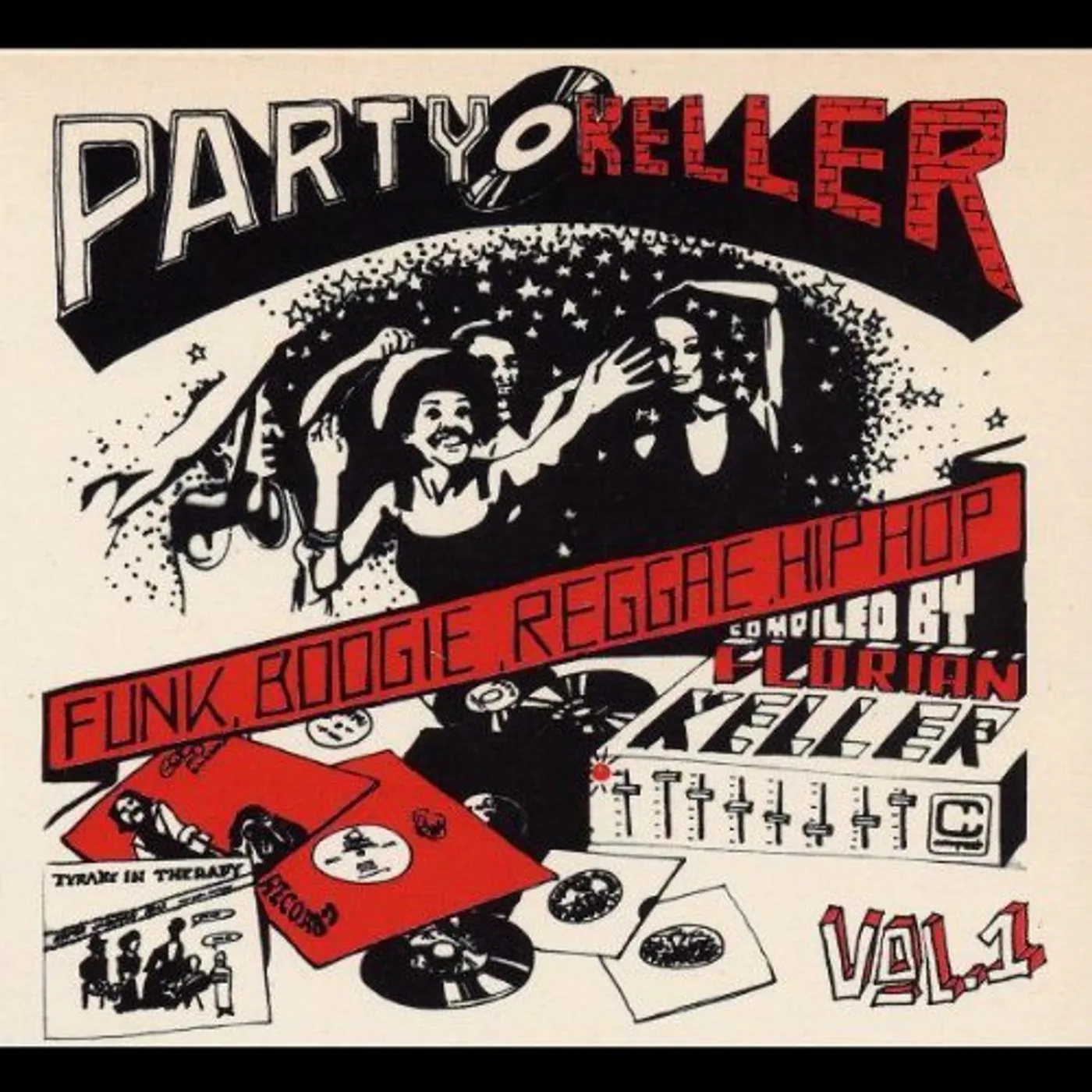 PARTY KELLER 1 / VARIOUS CD