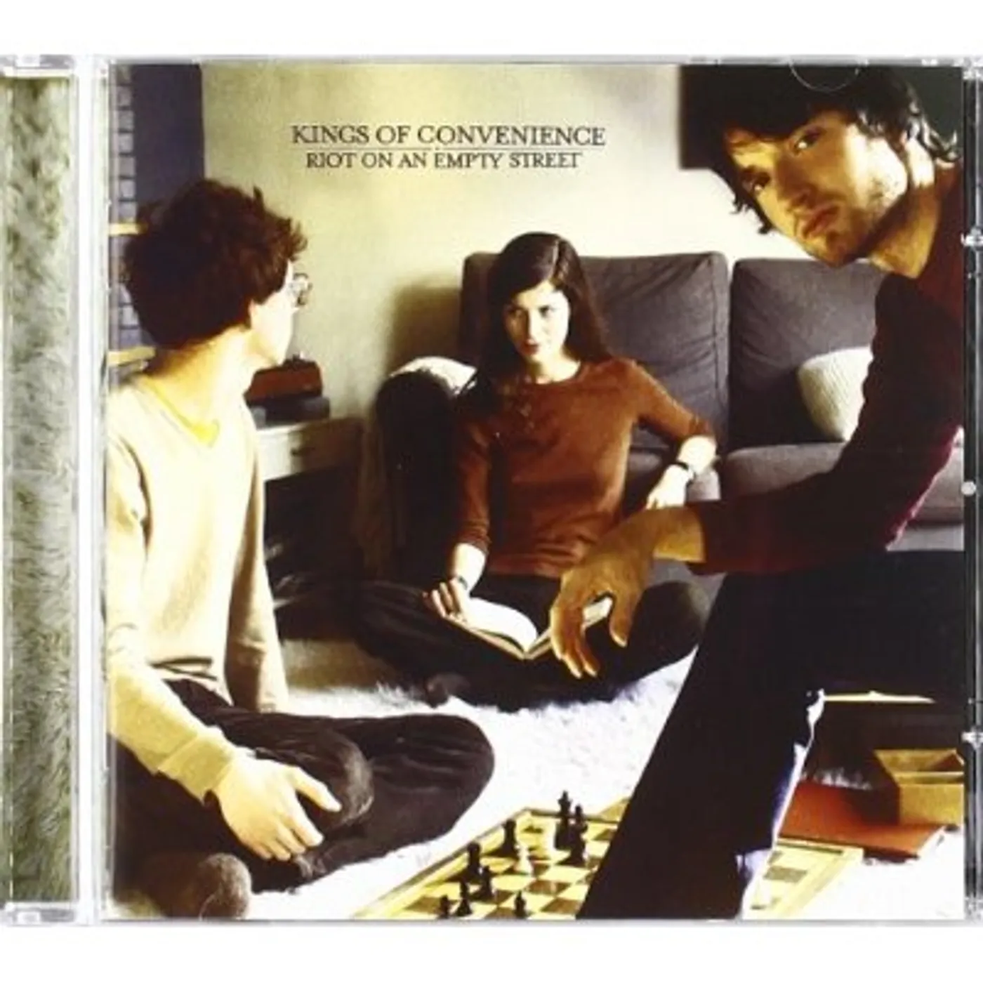 Kings of Convenience RIOT ON AN EMPTY STREET CD