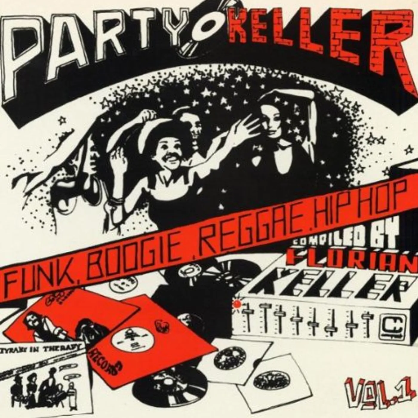 PARTY KELLER 1 / VARIOUS Vinyl Record