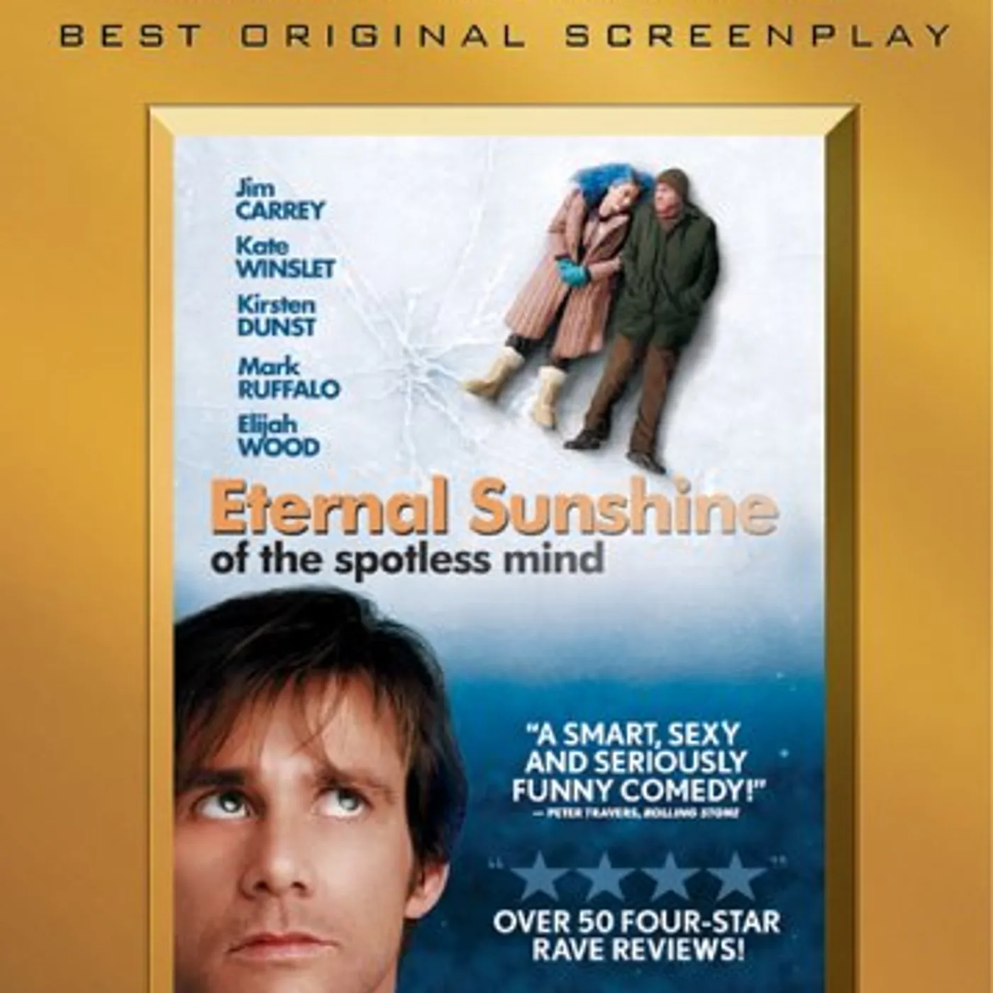 ETERNAL SUNSHINE OF THE SPOTLESS MIND DVD