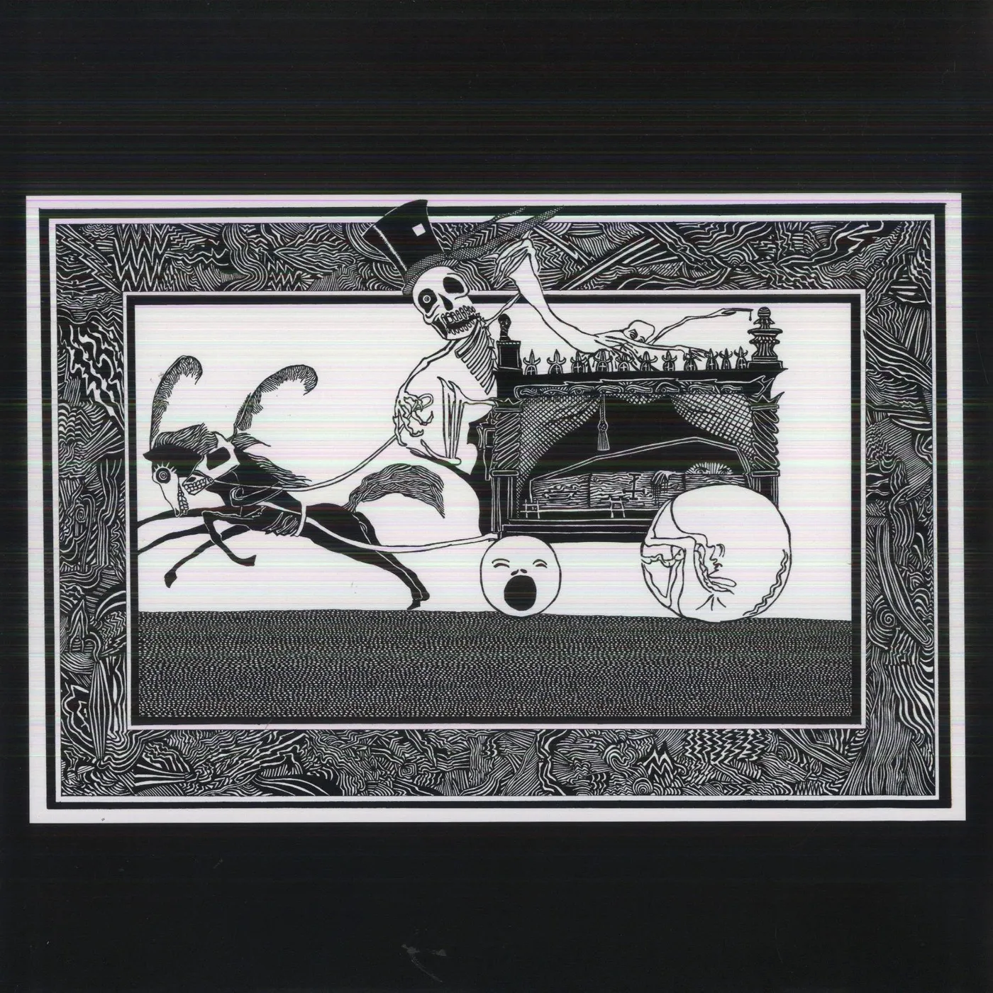 Rudimentary Peni Archaic Vinyl Record