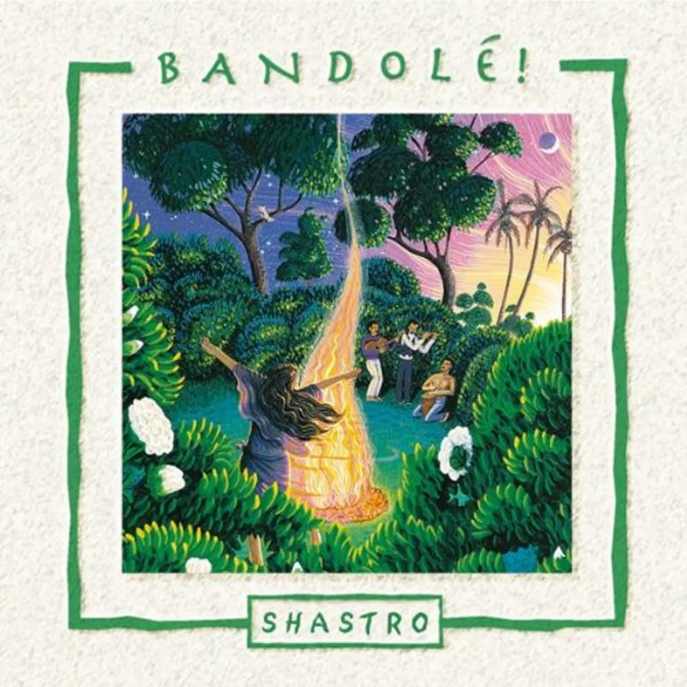 Shastro BANDOLE CD