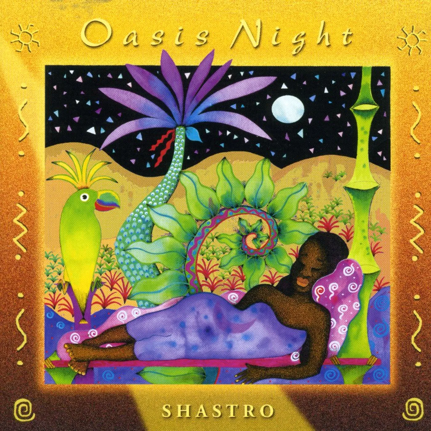 Shastro OASIS NIGHT CD