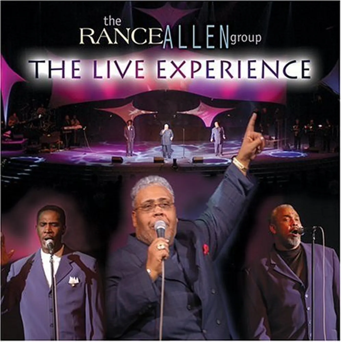 Rance Allen LIVE EXPERIENCE CD