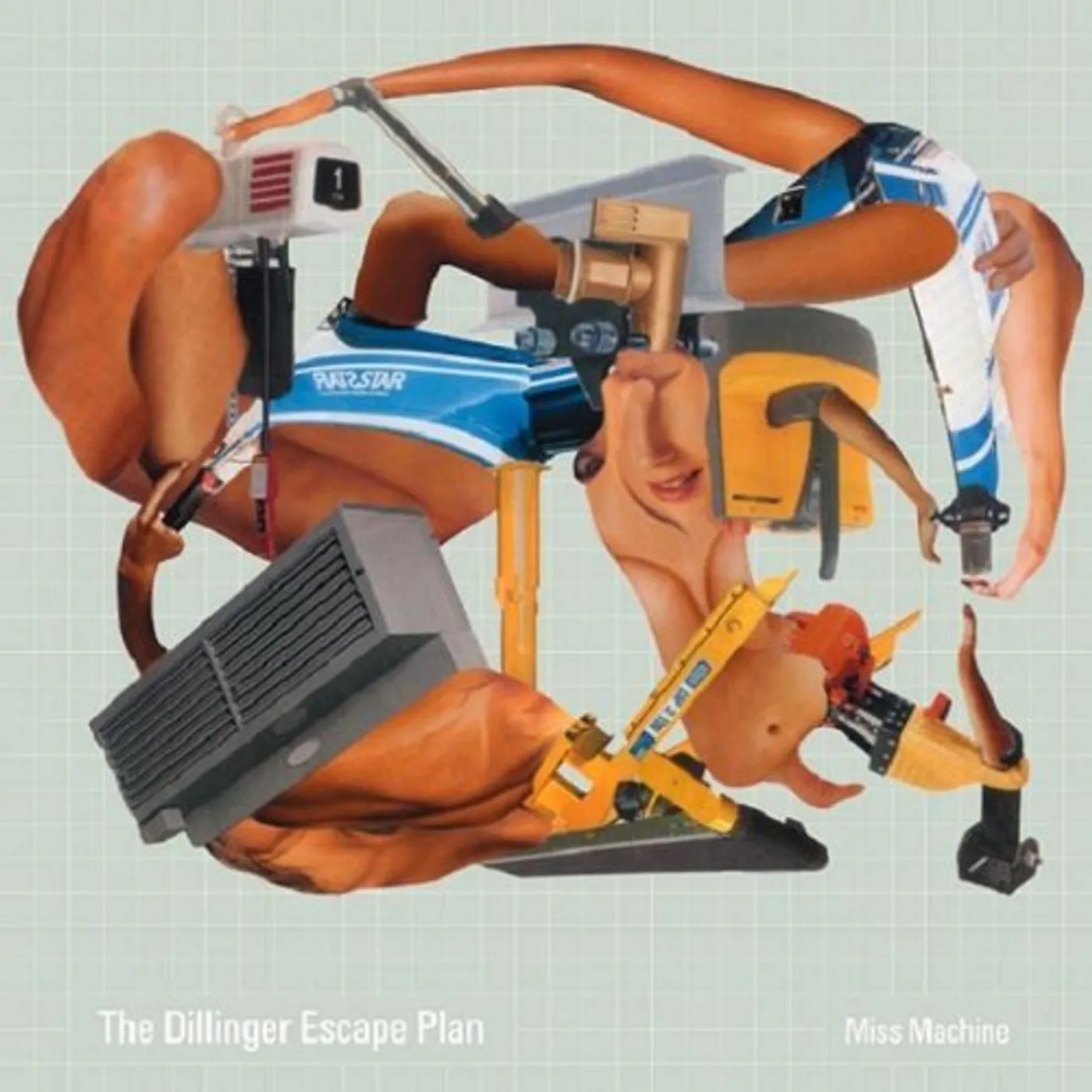 The Dillinger Escape Plan MISS MACHINE CD