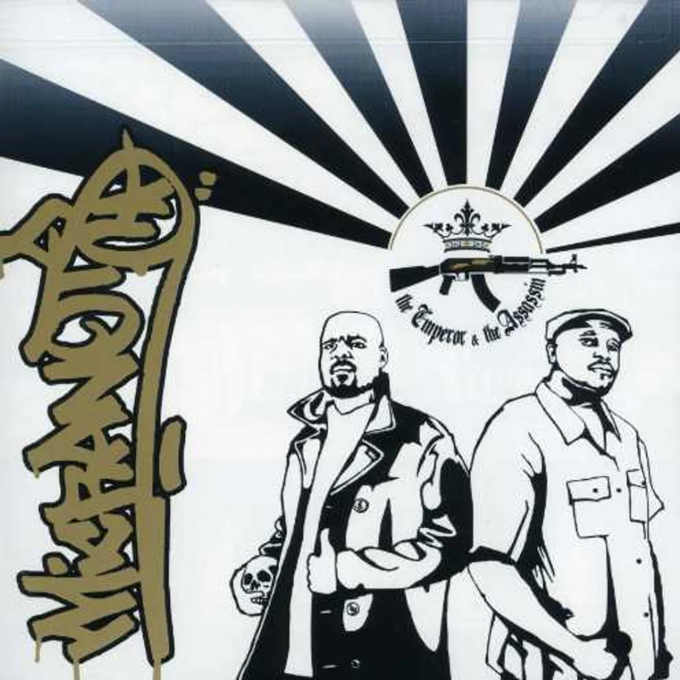 Micranots EMPEROR & ASSASSIN CD